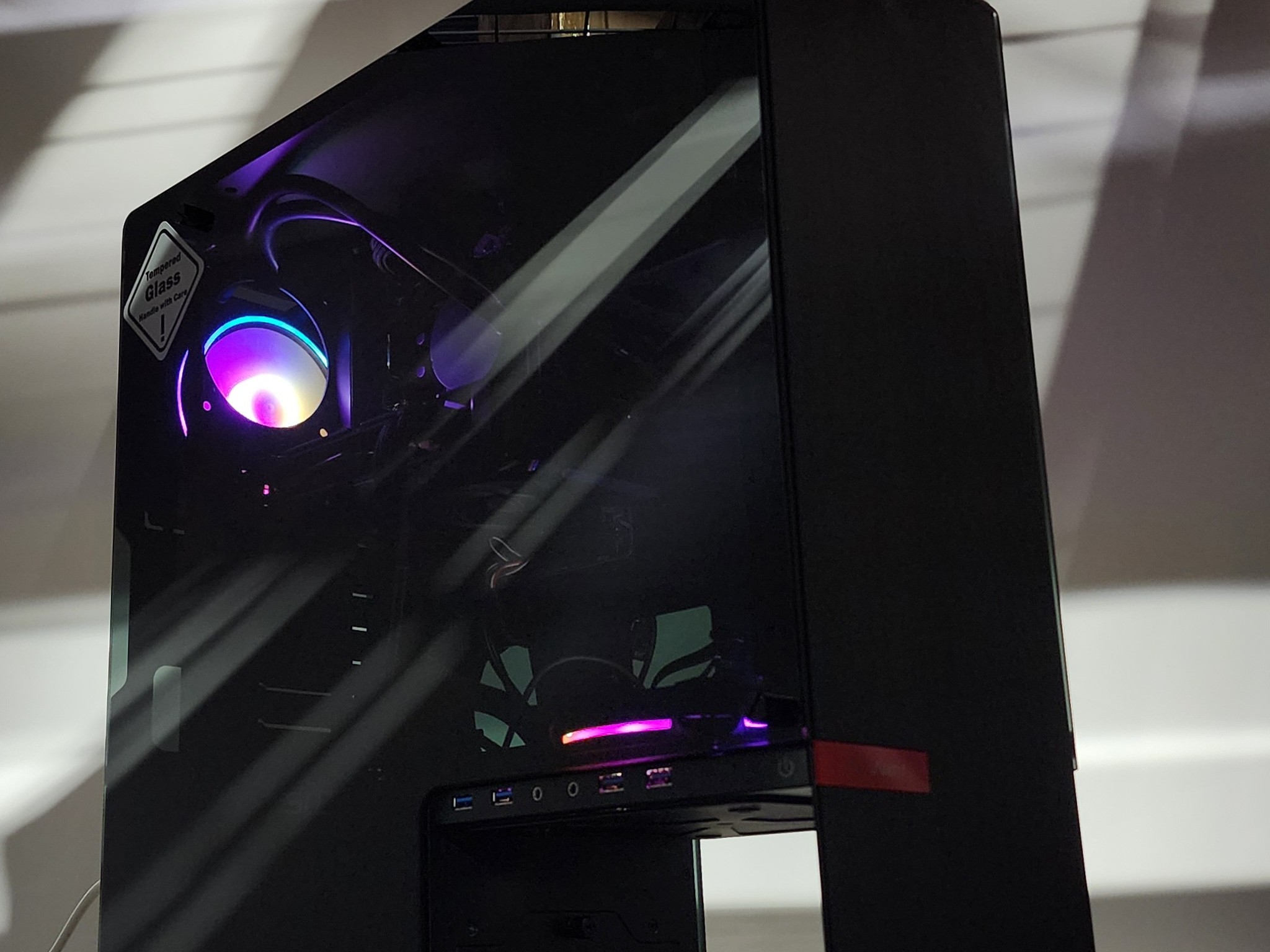 Gaming PC i5-11400F 16GB RAM 500GB SSD RTX 3060 Ti 8GB Windows 11 Computer