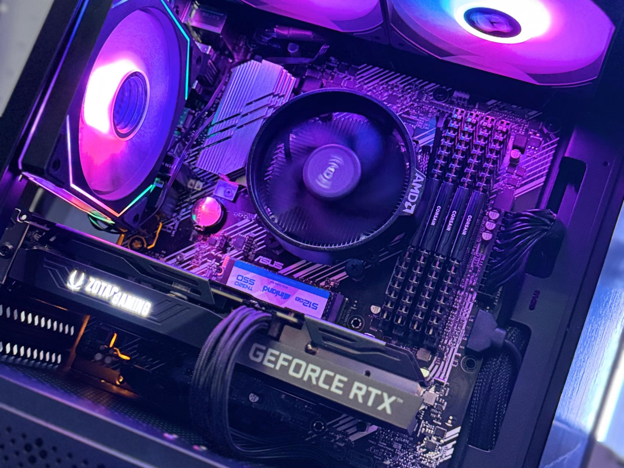 Ryzen 5 5600x/ RTX 3060ti/ 32gb DDR4 3200mhz/ 512gb SSD