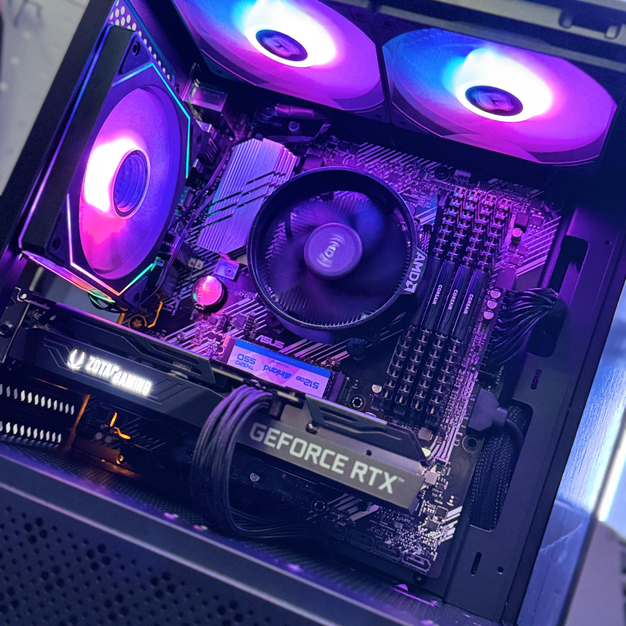 Ryzen 5 5600x/ RTX 3060ti/ 32gb DDR4 3200mhz/ 512gb SSD