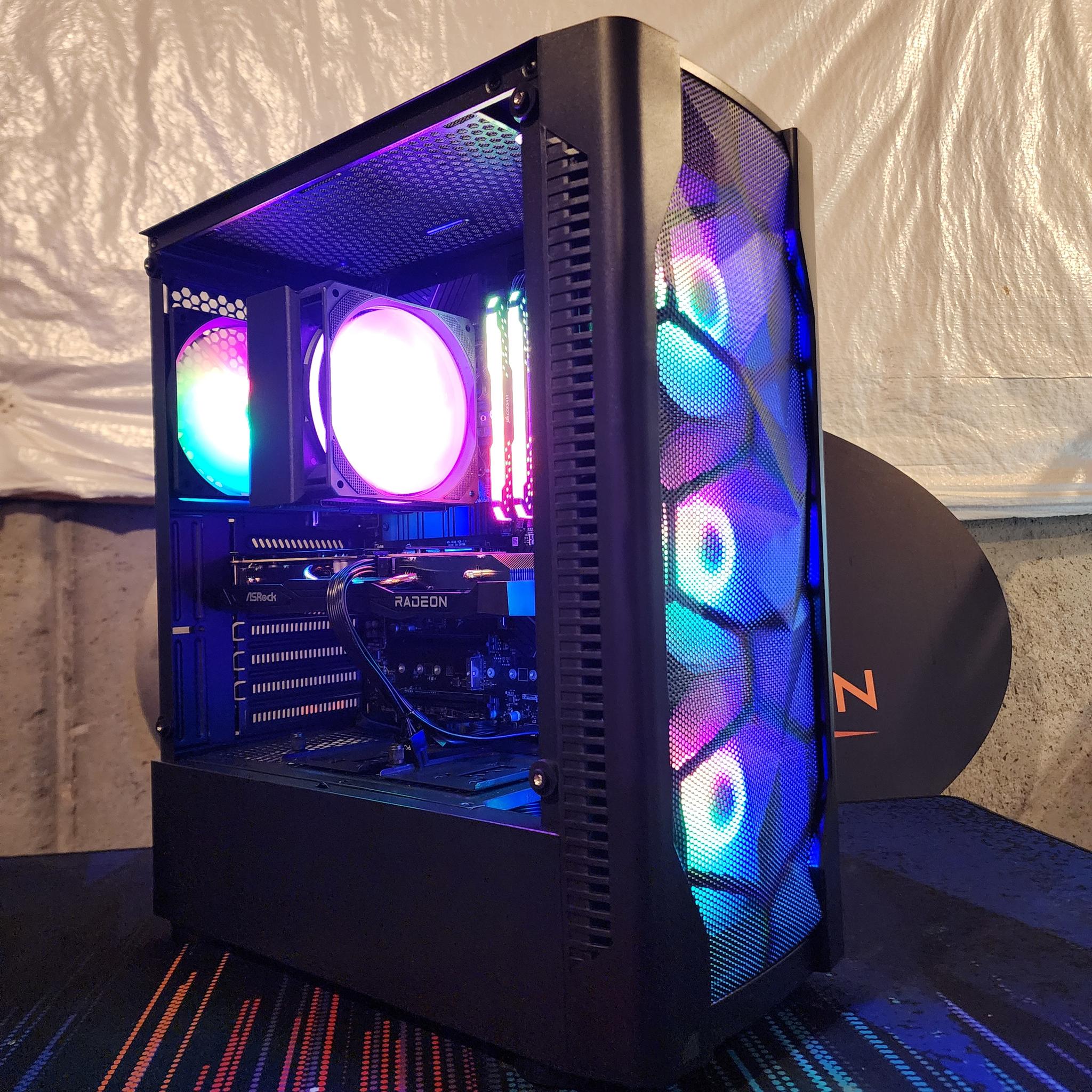 RX 6600 / i5-12600KF / 32GB RAM - Custom 1080p Gaming PC