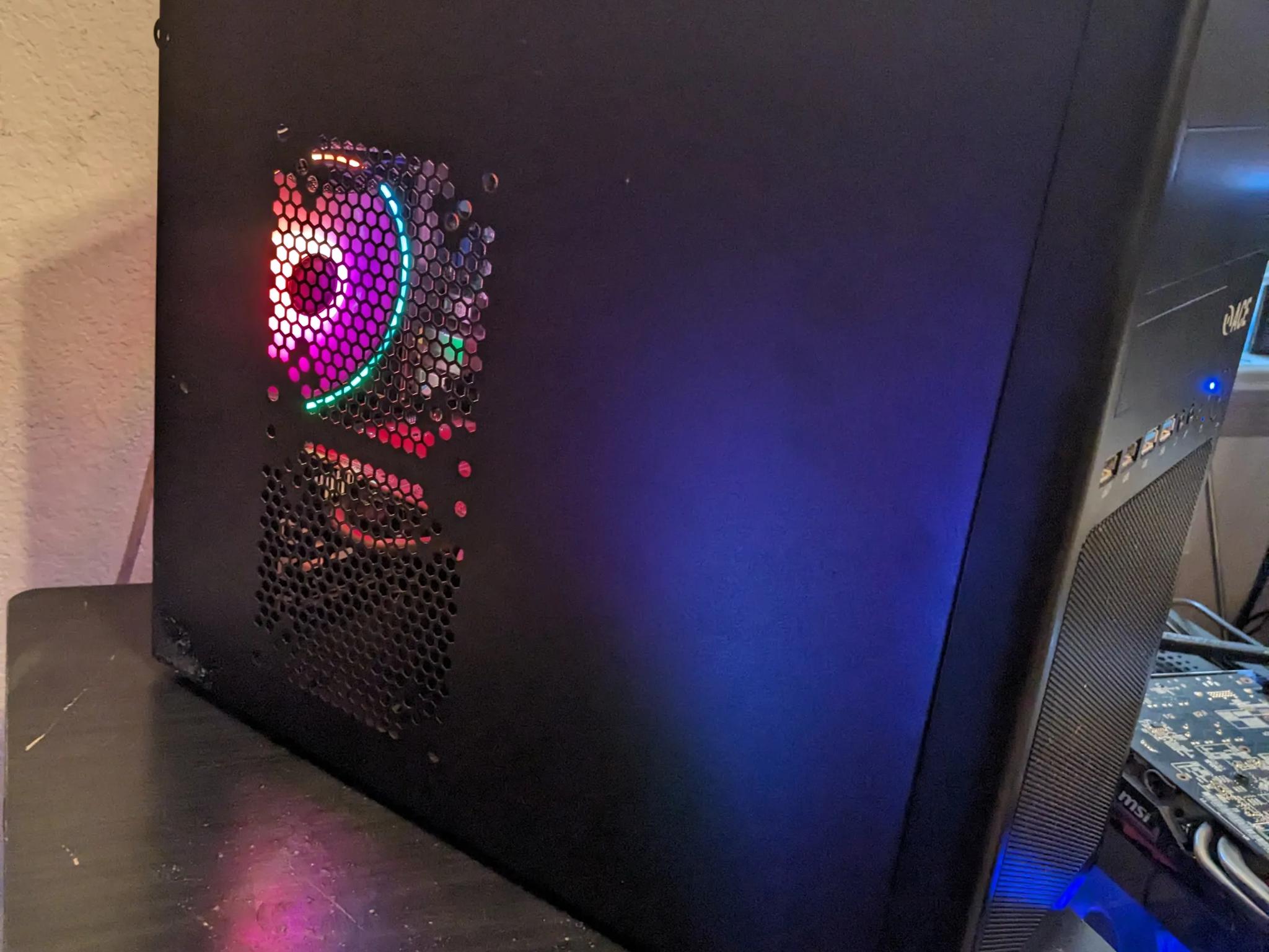 FREE SHIP|| "Collapsed Sun"|| Xeon 1220v2 (same as i5-3450), 16GB RAM, HD 6970 2GB, 480GB SSD, Win10