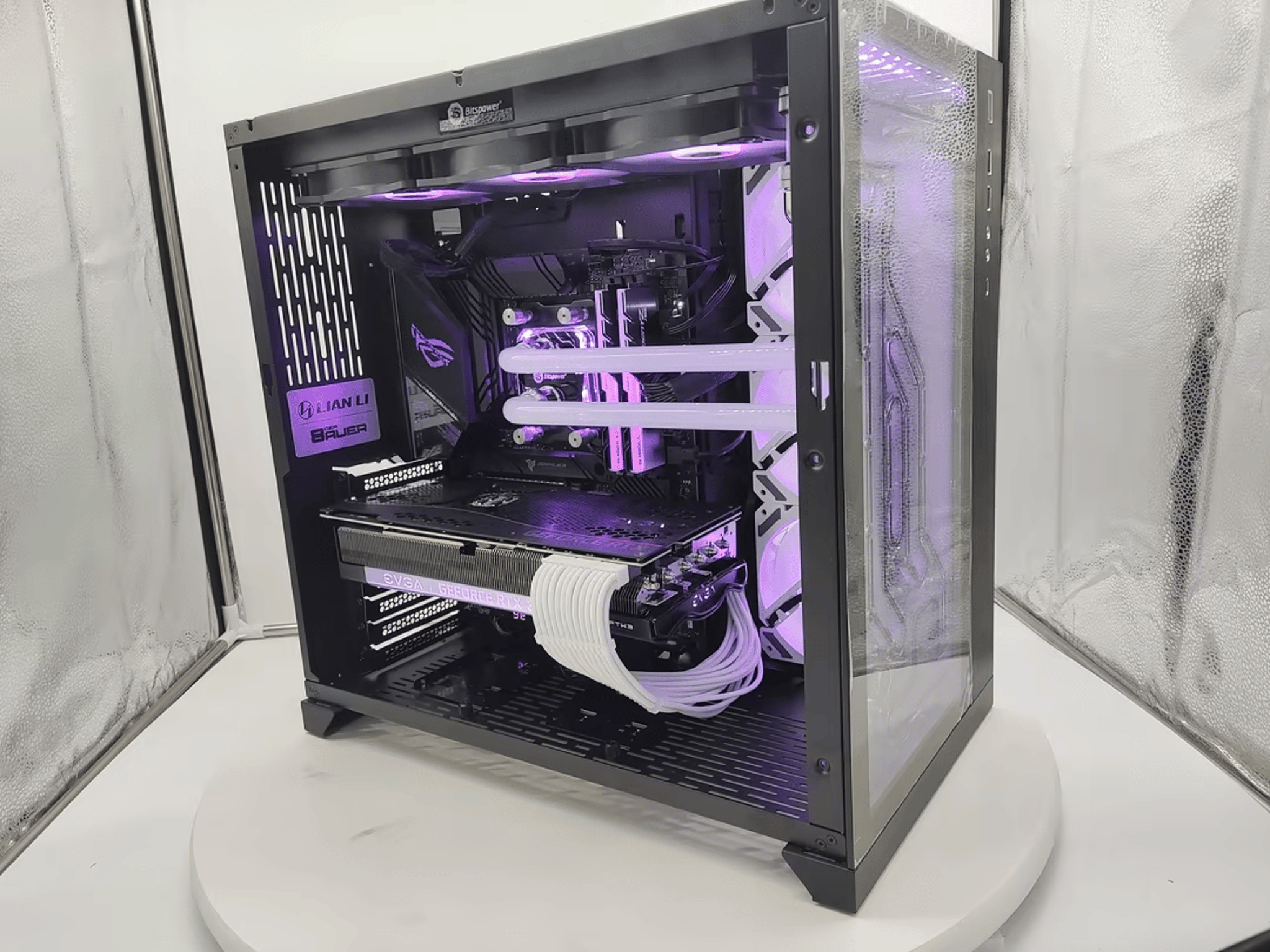 Custom Loop Ryzen 5800X3D | RTX 3080 Ti | 32GB 3600MHz | 1TB NVME | O11 Dynamic w/Distroplate