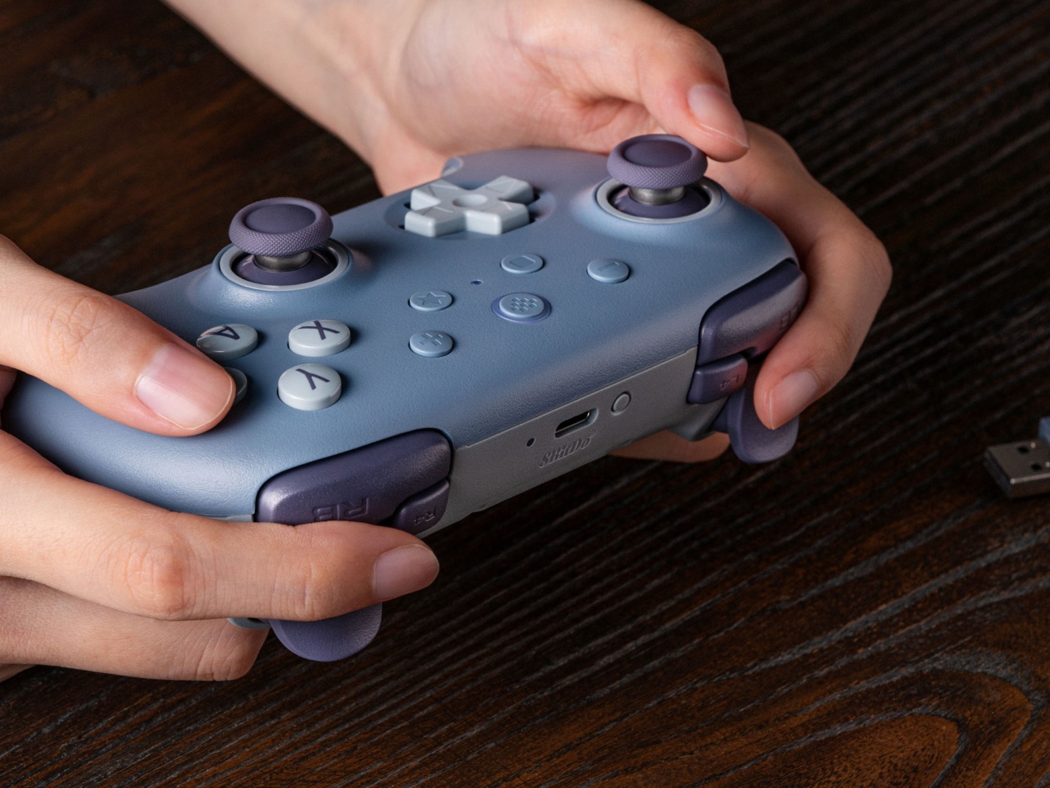 8BitDo Ultimate 2C Wireless Controller - Blueberry Edition