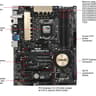 ASUS INTEL Z97 PR0 WiFi-AC LGA1150 DDR3 ATX MOTHERBOARD