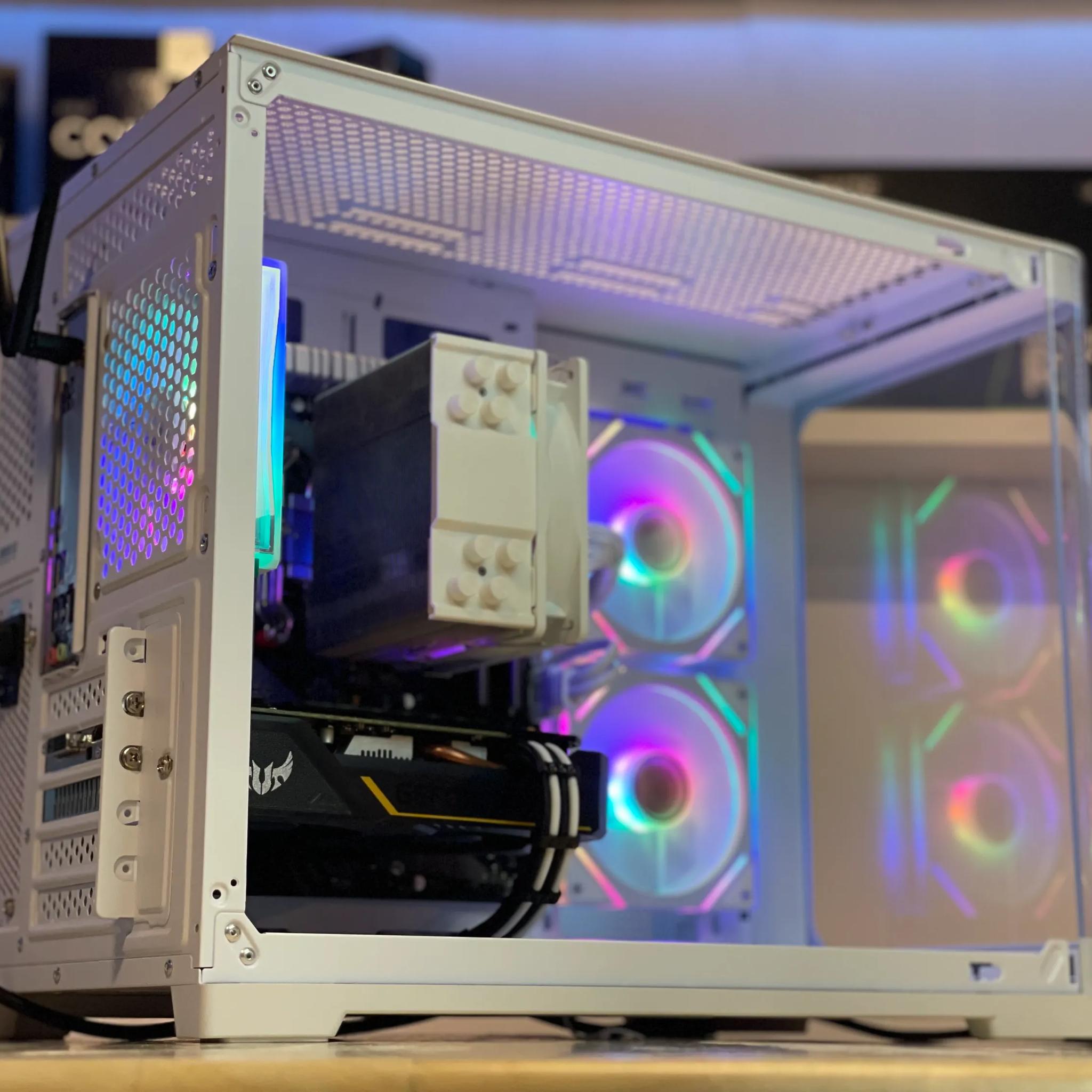 "Arctic Shadow" Ryzen 7 + GTX 1660 SUPER