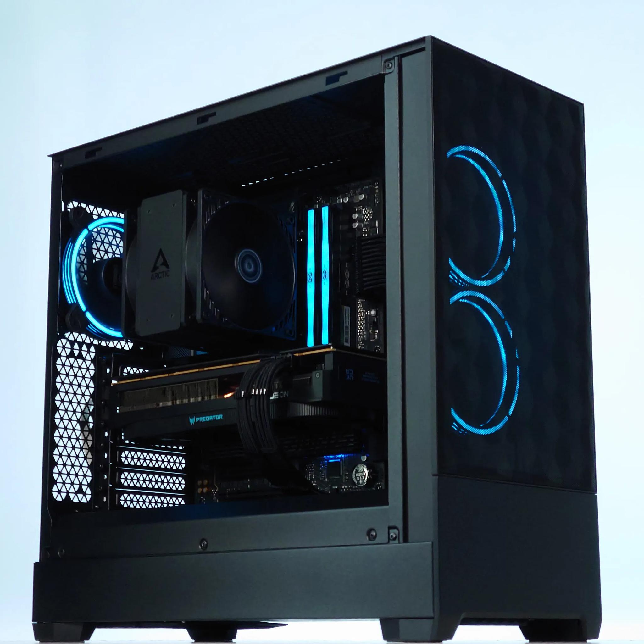 🖤B-2|| AMD RX 7900 XT 20GB◼️AMD Ryzen 9 5900X◼️32GB DDR4 RAM◼️1TB NVME