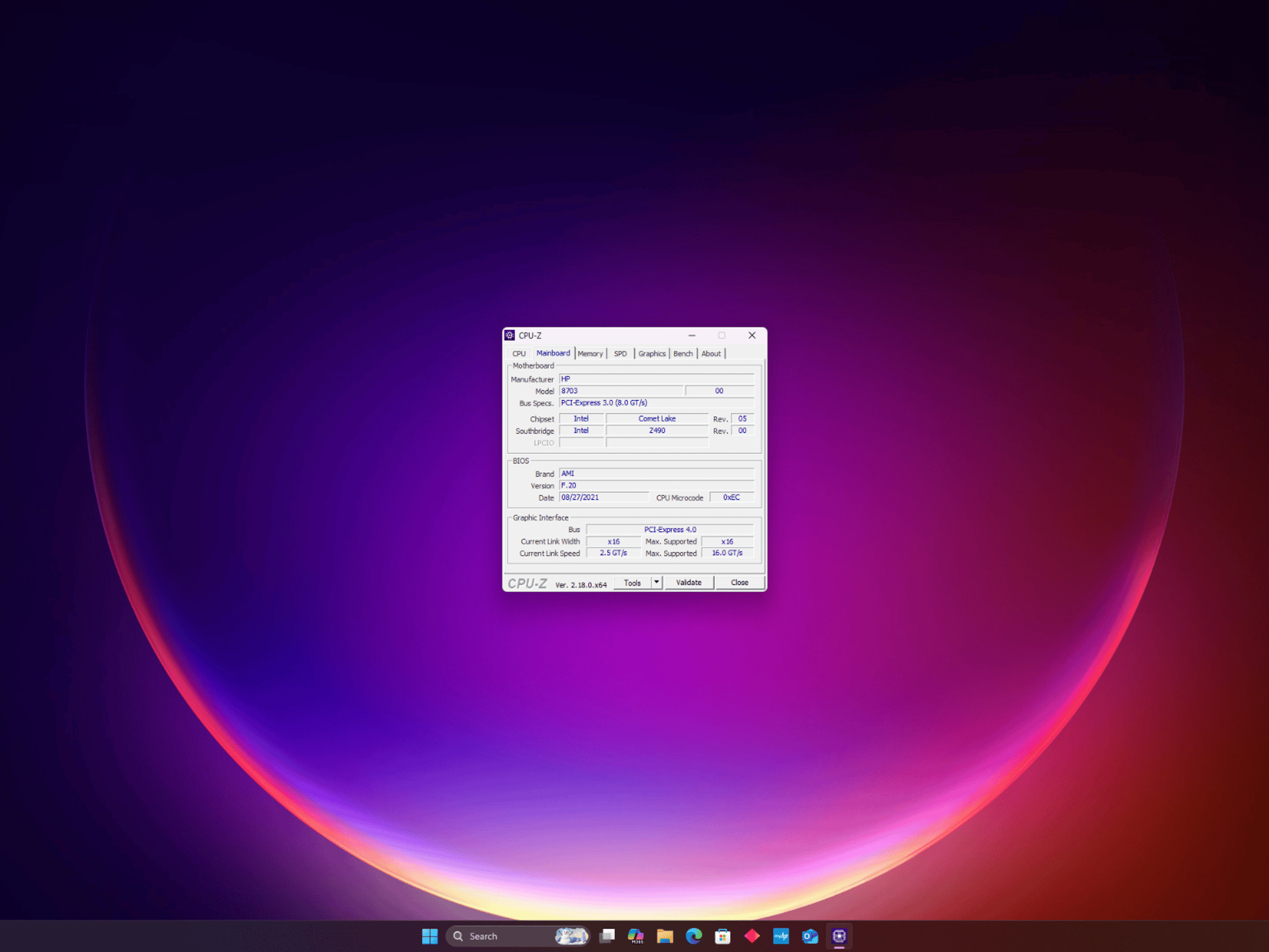 Hp omen pc, liquid cooled