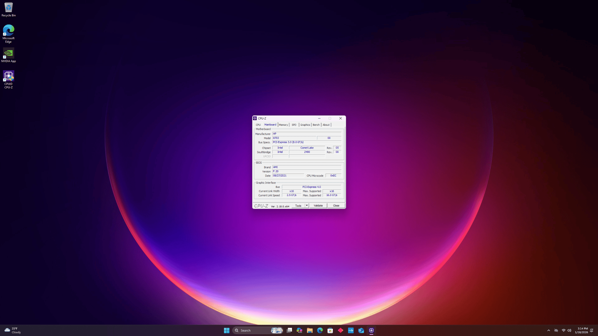 Hp omen pc, liquid cooled