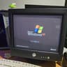 19 inch Retro CRT monitor for classic gaming, Dell M992
