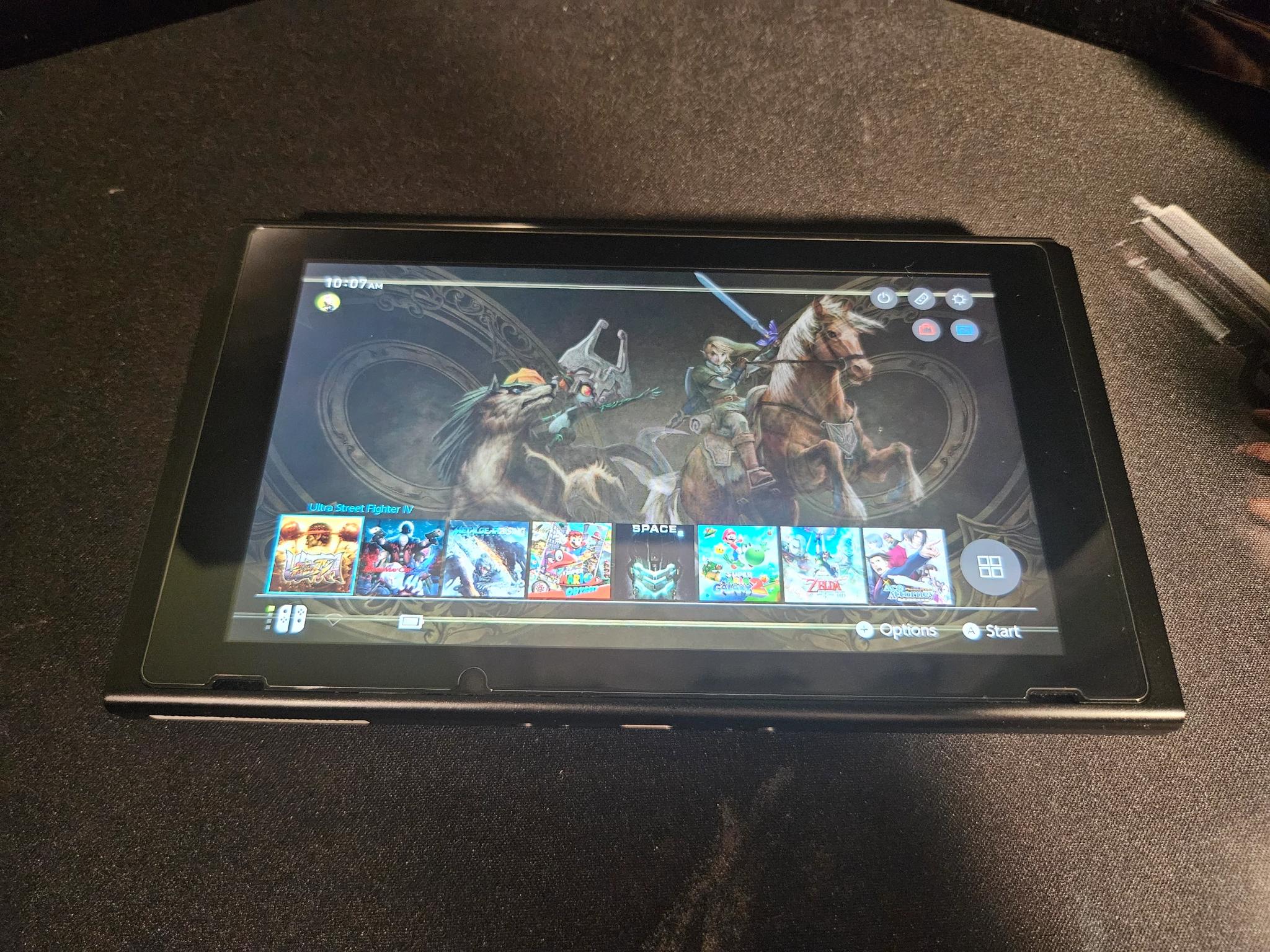 Modded Switch Tablet with 128gb Sd Card new Ports