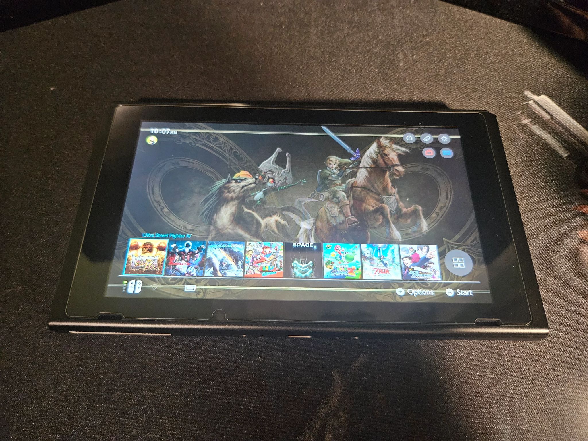 Modded Switch Tablet with 128gb Sd Card new Ports