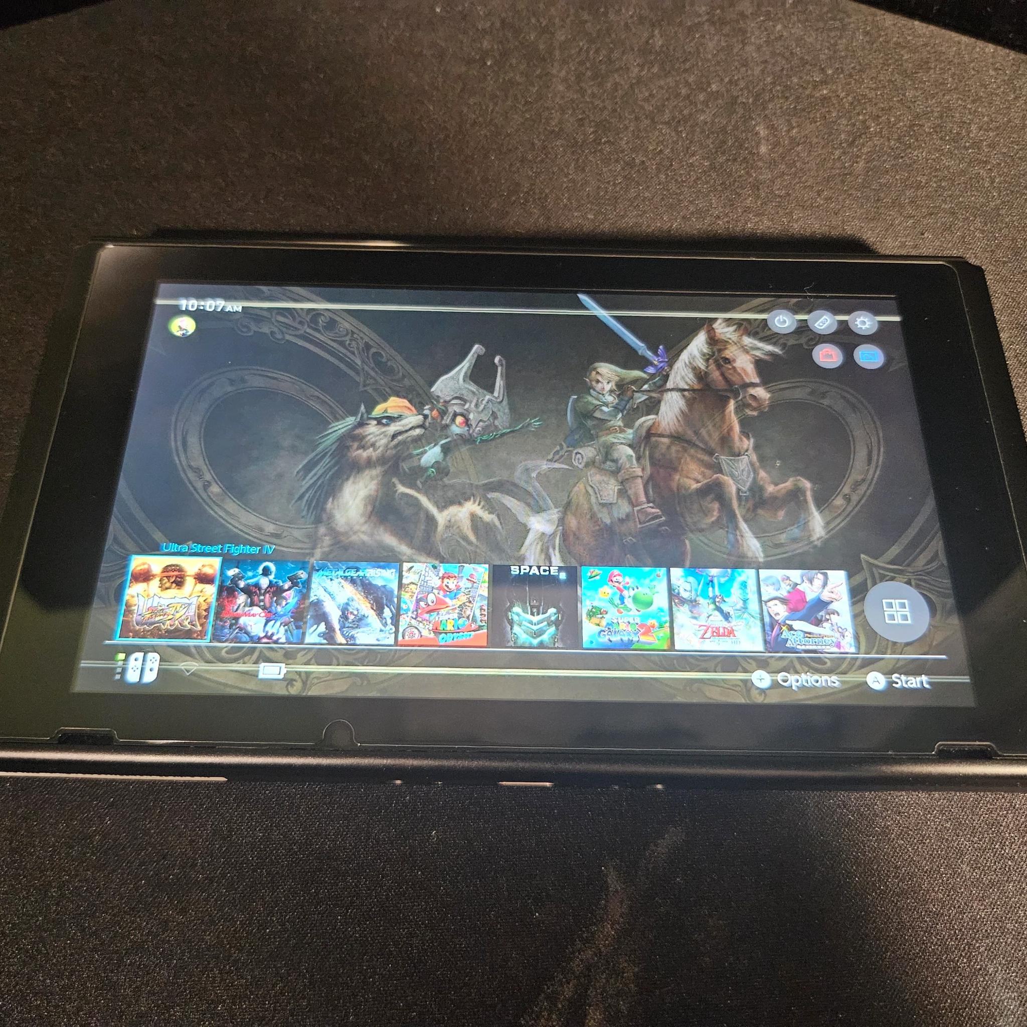 Modded Switch Tablet with 128gb Sd Card new Ports
