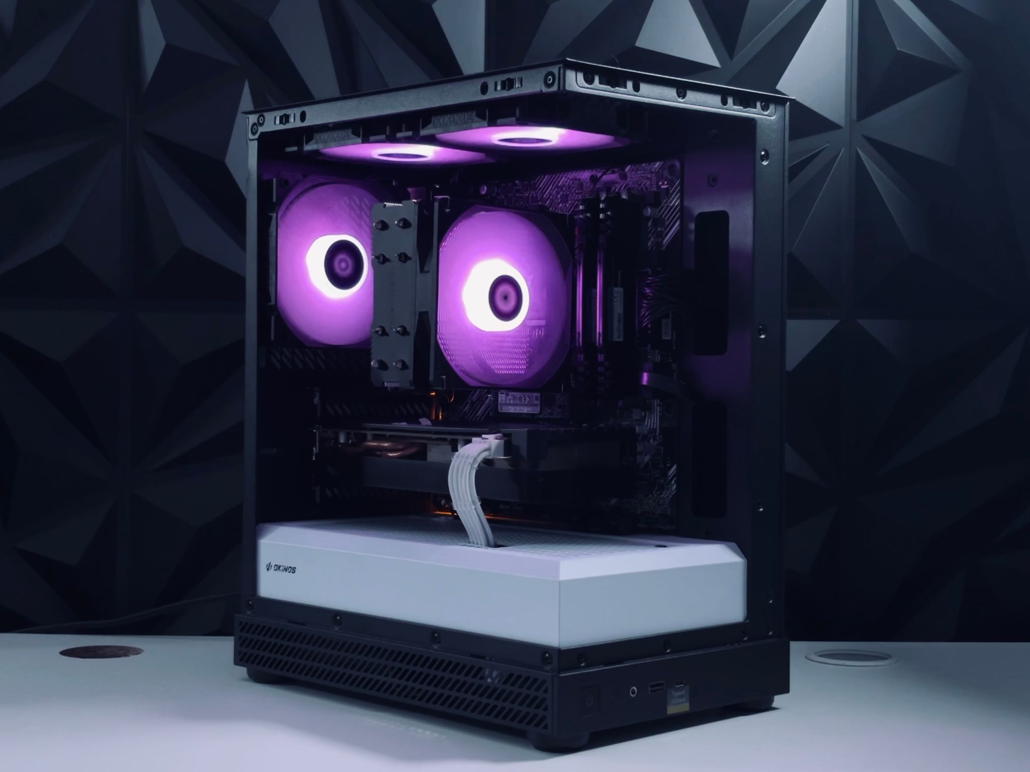 🧡🎃 Spooky Gaming PC - 🦁RTX 3080 🦁Ryzen 5 5500 🦁16GB RAM 🦁2TB 🦁WIFI + BT ⚡️🧡