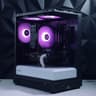 🧡🎃 Spooky Gaming PC - 🦁RTX 3080 🦁Ryzen 5 5500 🦁16GB RAM 🦁2TB 🦁WIFI + BT ⚡️🧡