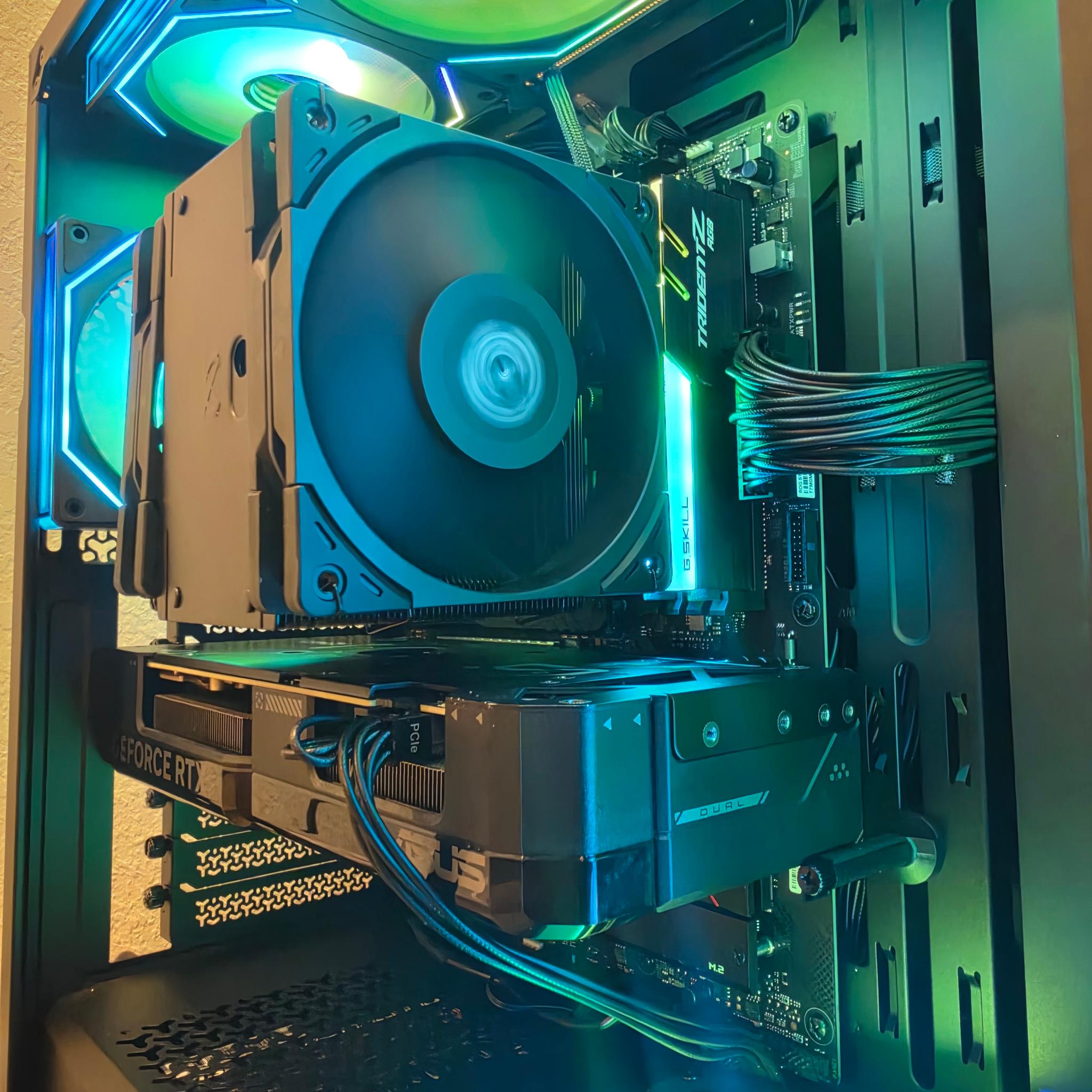 Mid-Range Value Build! | Ryzen 7 5800X3D | RTX 4070 | 2TB NVME | 16GB DDR4