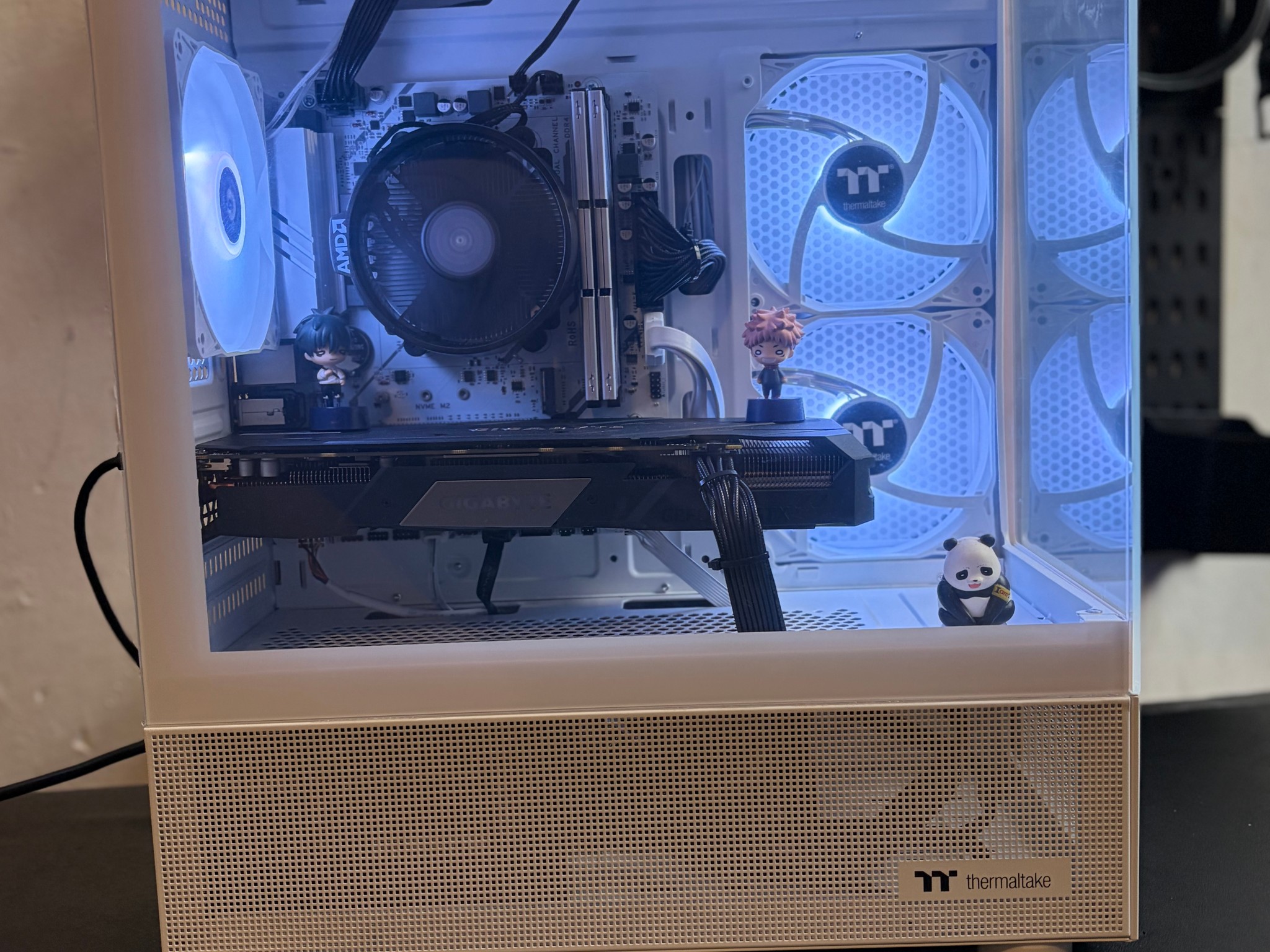Perfect All White Gaming PC | GTX 1660 Super 6GB | Ryzen 5 2600 | 16GB DDR4 | 512GB SSD