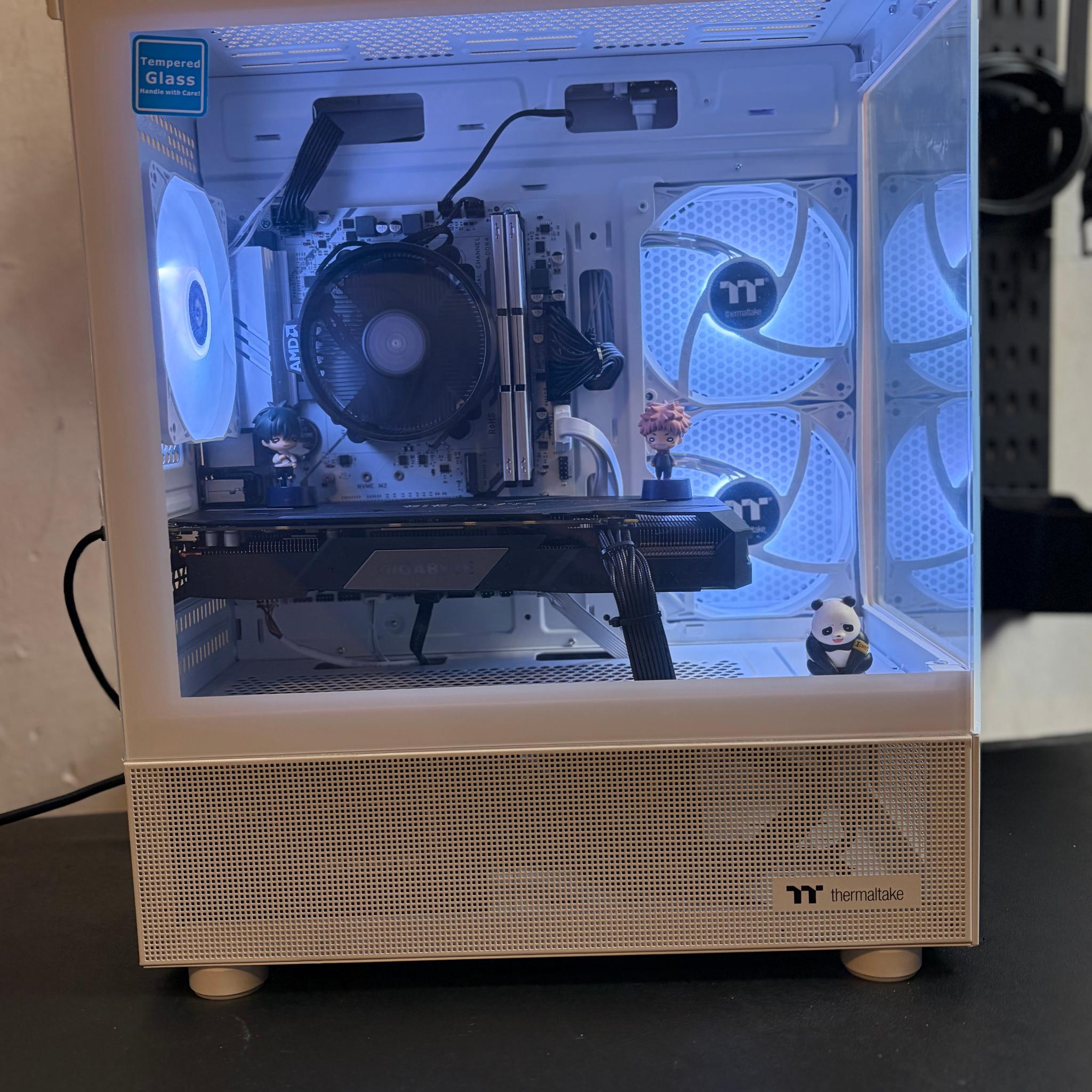 Perfect All White Gaming PC | GTX 1660 Super 6GB | Ryzen 5 2600 | 16GB DDR4 | 512GB SSD