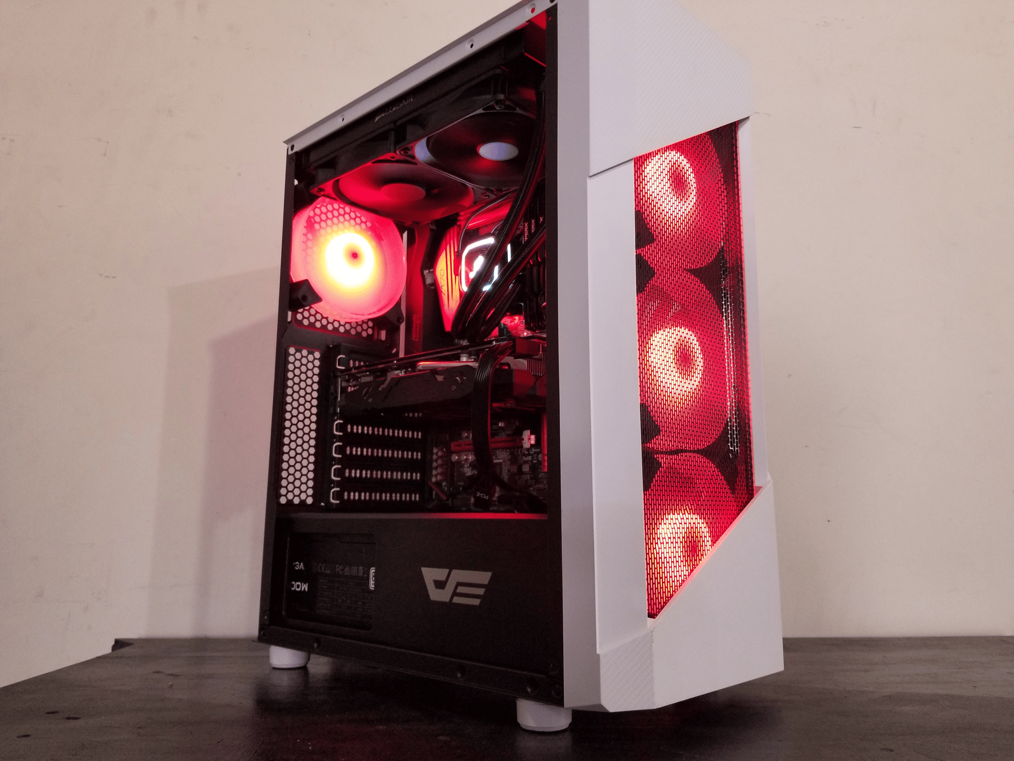 ON SALE /i5 6600k/rx 580 8gb custom pc
