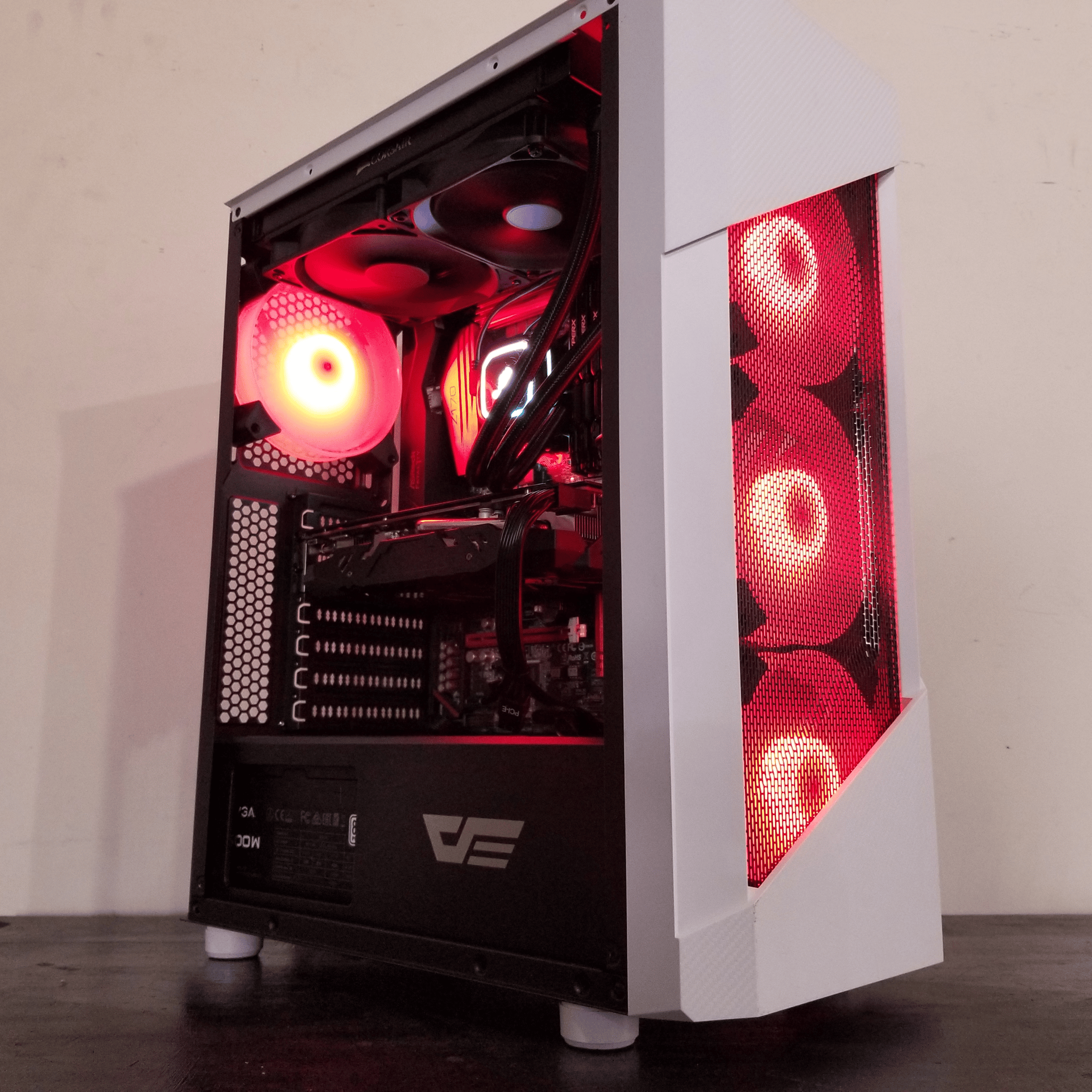 ON SALE /i5 6600k/rx 580 8gb custom pc