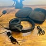 Bose QuietComfort 35 II Noise Cancelling Wireless Headphones + Headset Buddy ClearMic