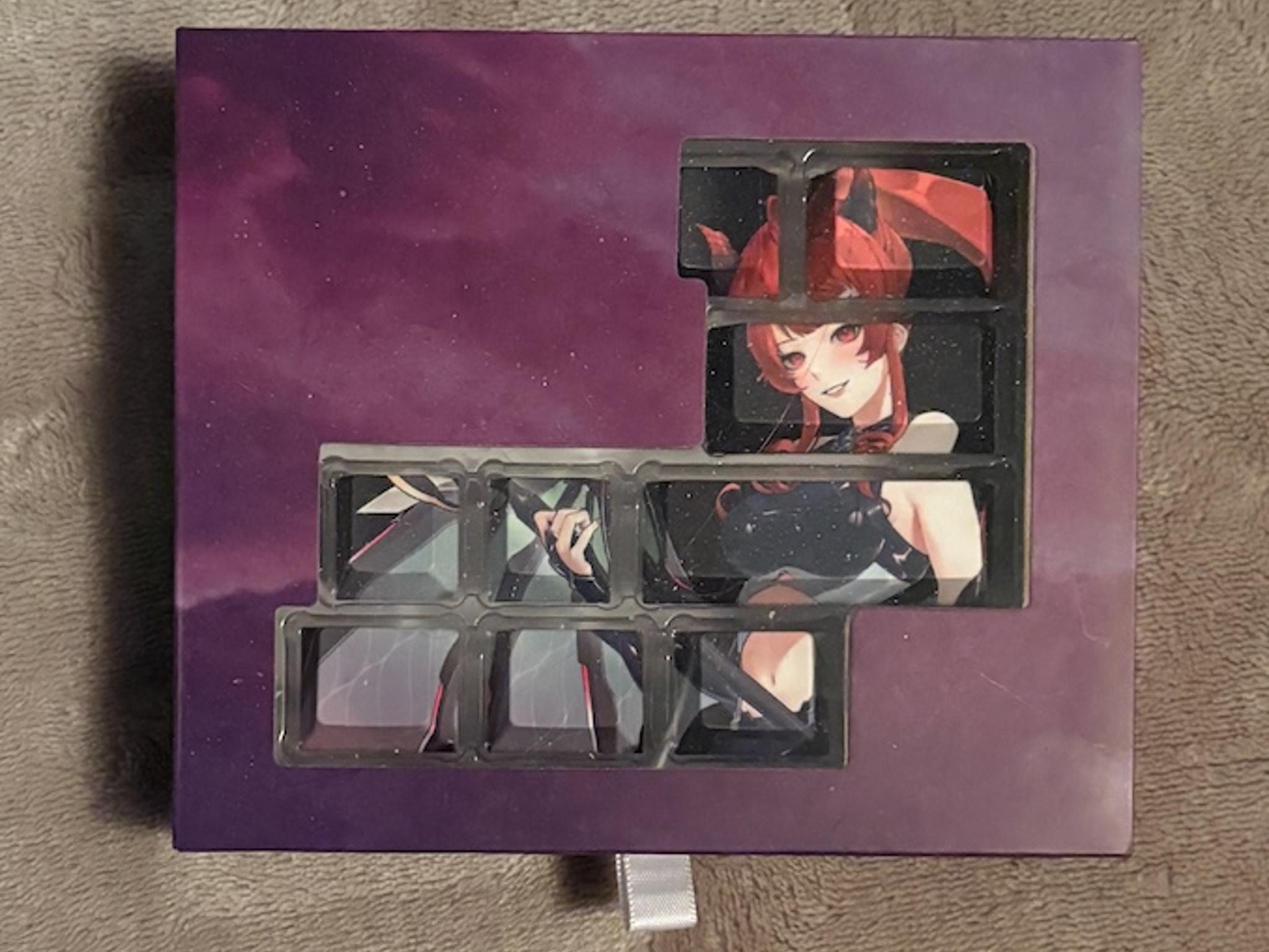MSI Keycap Set Limited Eddition