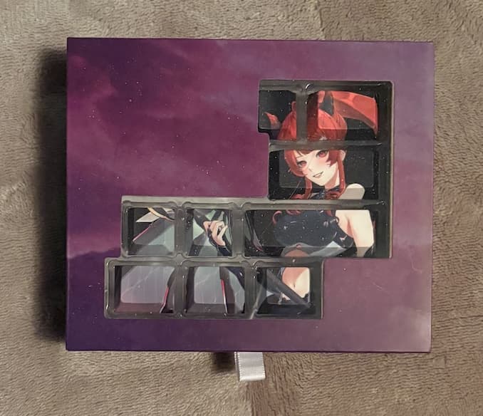 MSI Keycap Set Limited Eddition