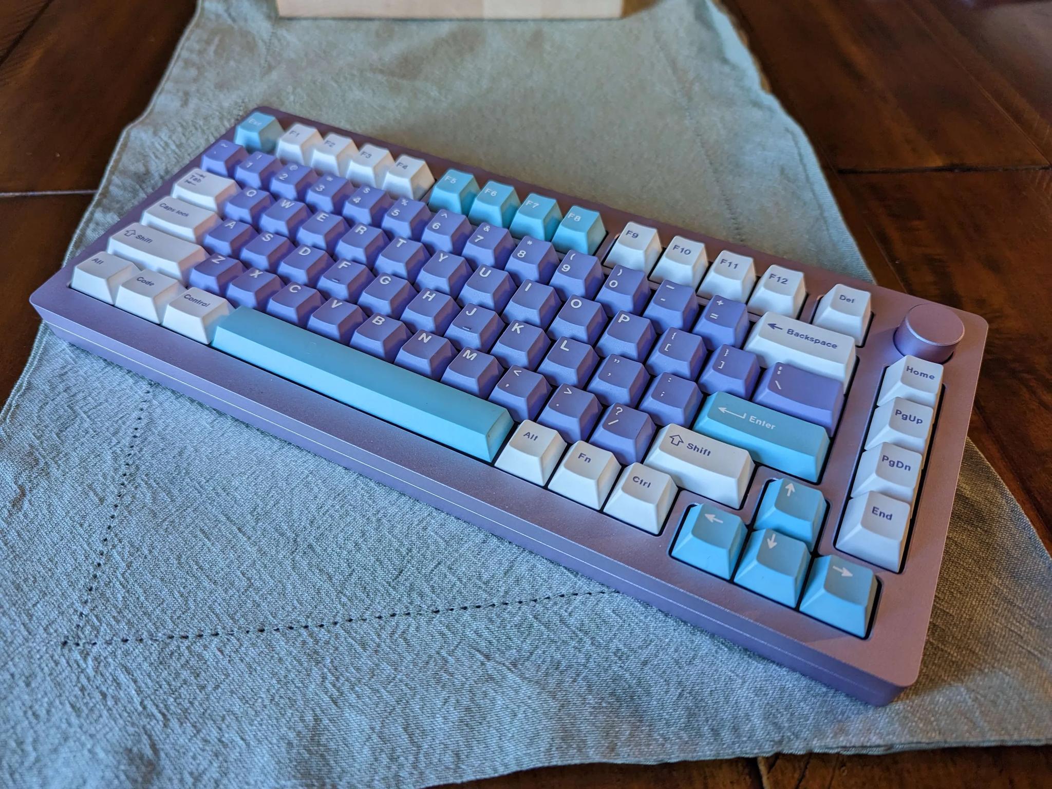 Purple Monsgeek M1 