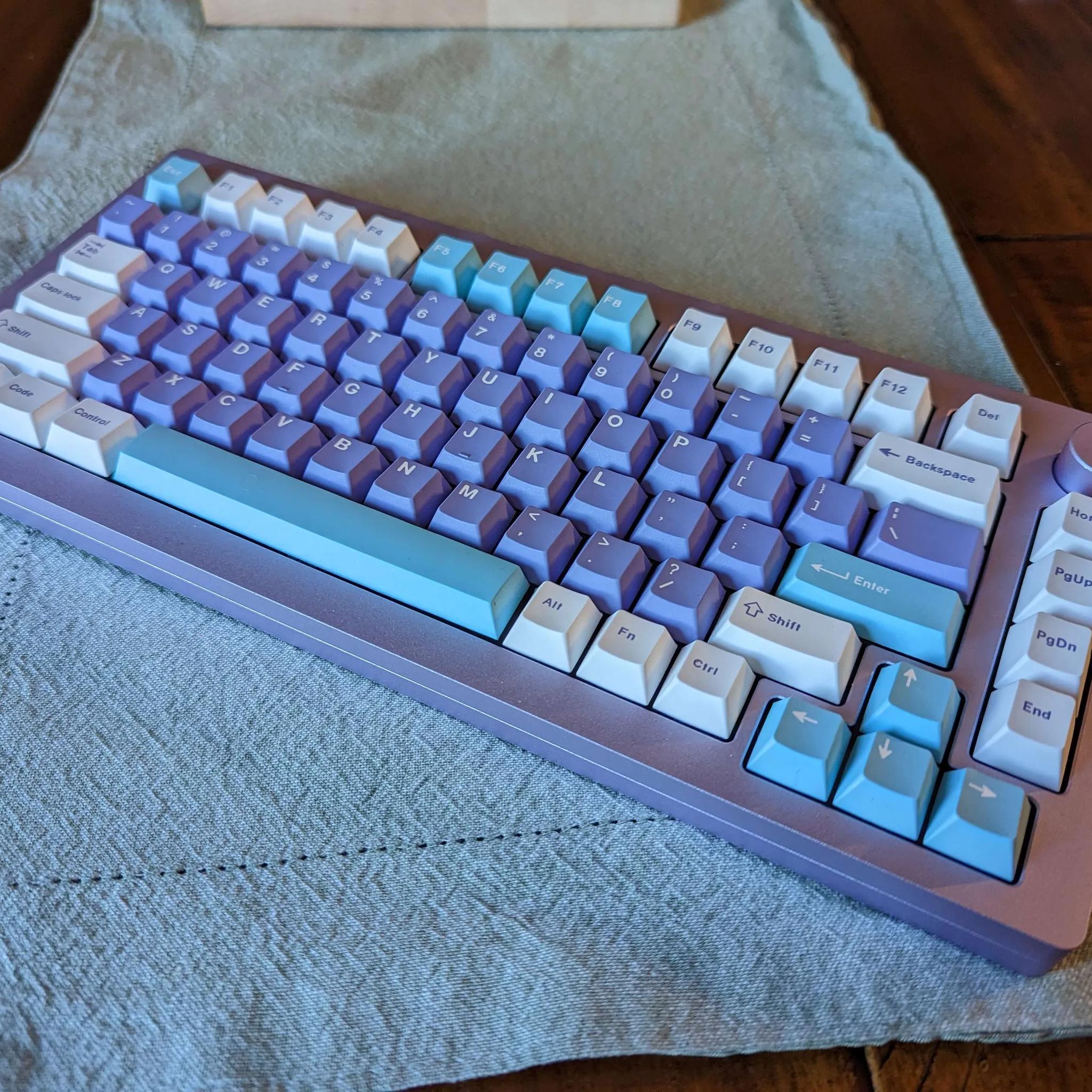 Purple Monsgeek M1 