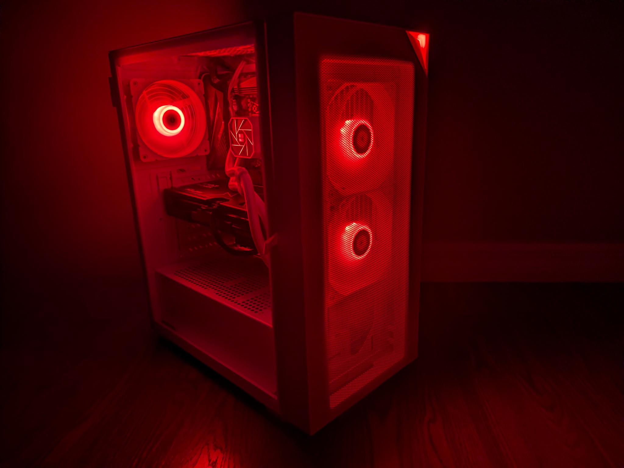 Best Value! Ryzen 7 5800x3D 32gb 3600 cl16 Ram AMD RX 9060xt 16GB 1tb Gen4 SSD 7000mt/s 750w PSU