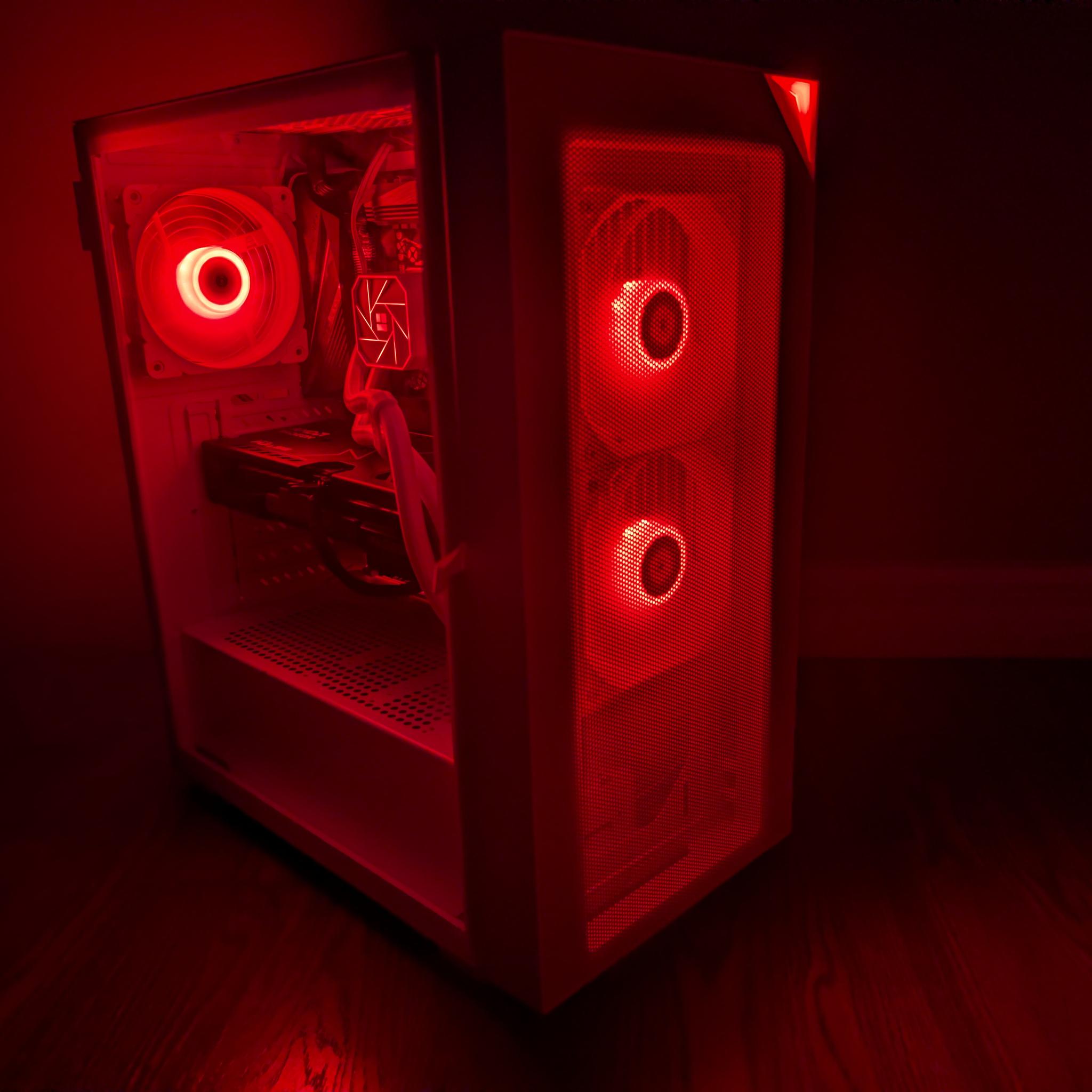 Best Value! Ryzen 7 5800x3D 32gb 3600 cl16 Ram AMD RX 9060xt 16GB 1tb Gen4 SSD 7000mt/s 750w PSU