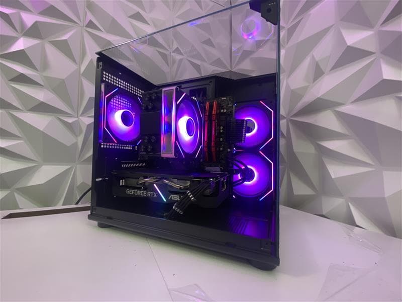 New Year New PC | Ryzen 7 2700| RTX 2060 Super 8GB| 16GB DDR4| 500GB SSD | Win11| Free Shipping!