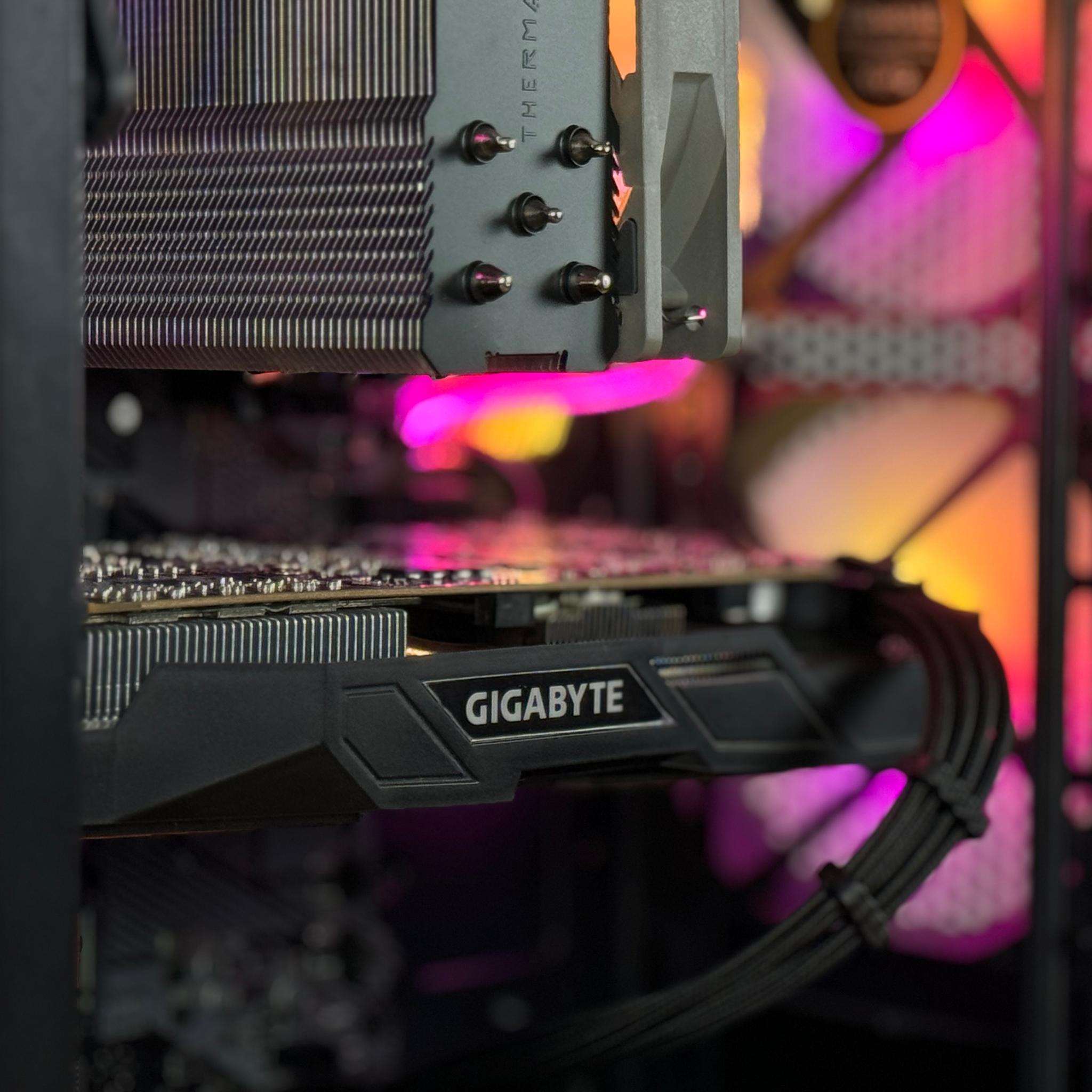 RGB OVERLOAD Intel i5 10400F GTX 1070 1TB Gaming/Streaming PC