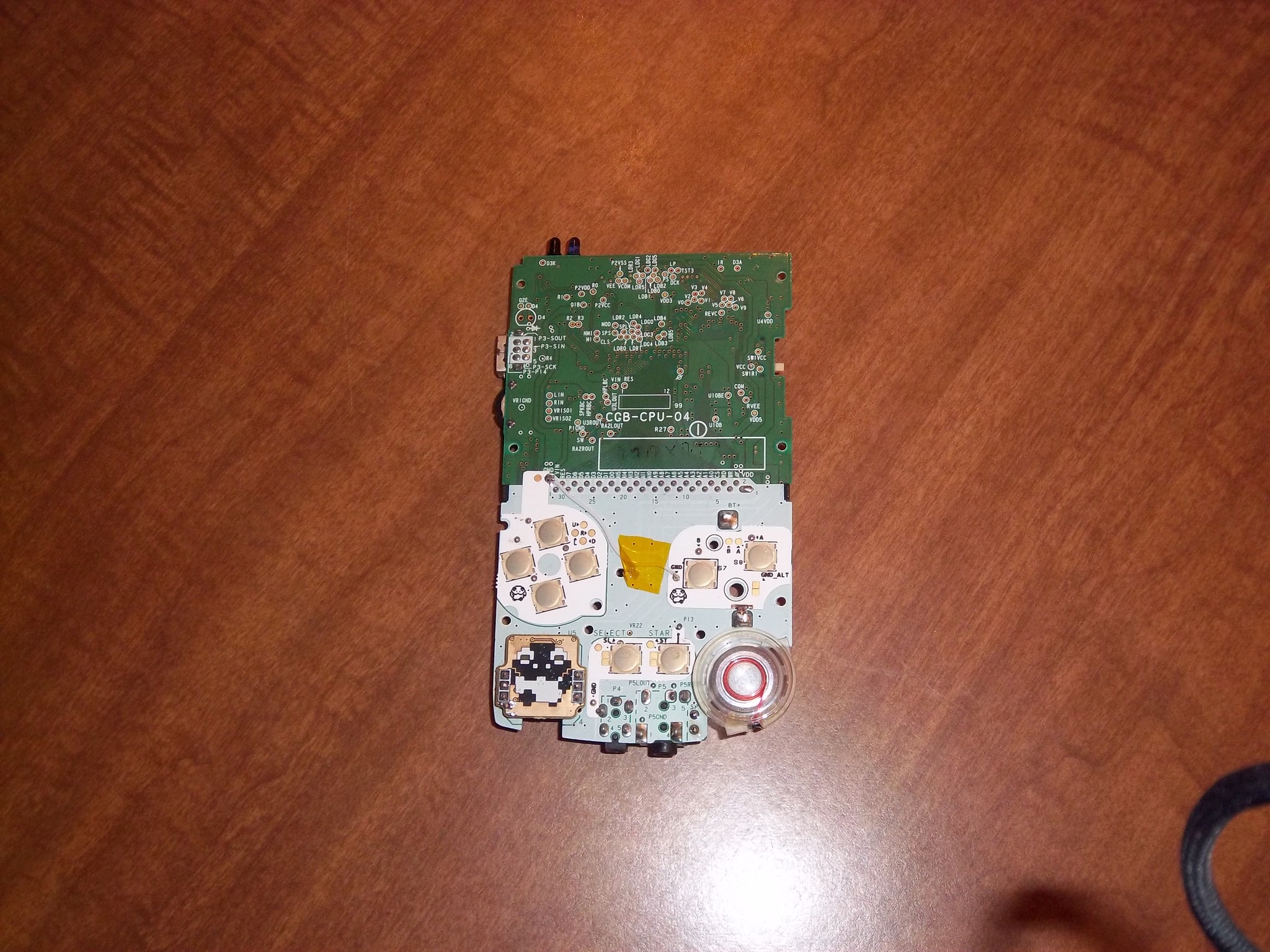 TFT backlit Game Boy Color