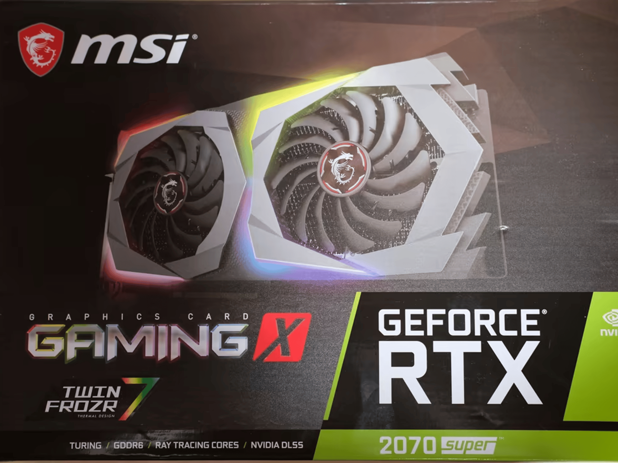 MSI RTX 2070 SUPER GAMING X