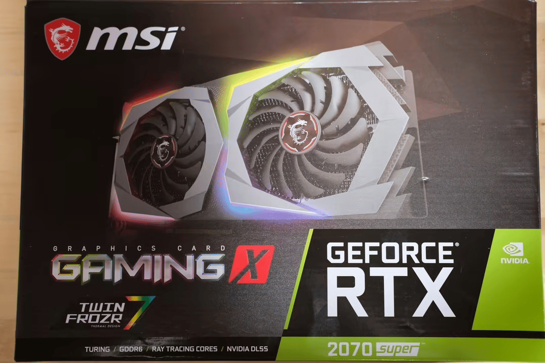 MSI RTX 2070 SUPER GAMING X