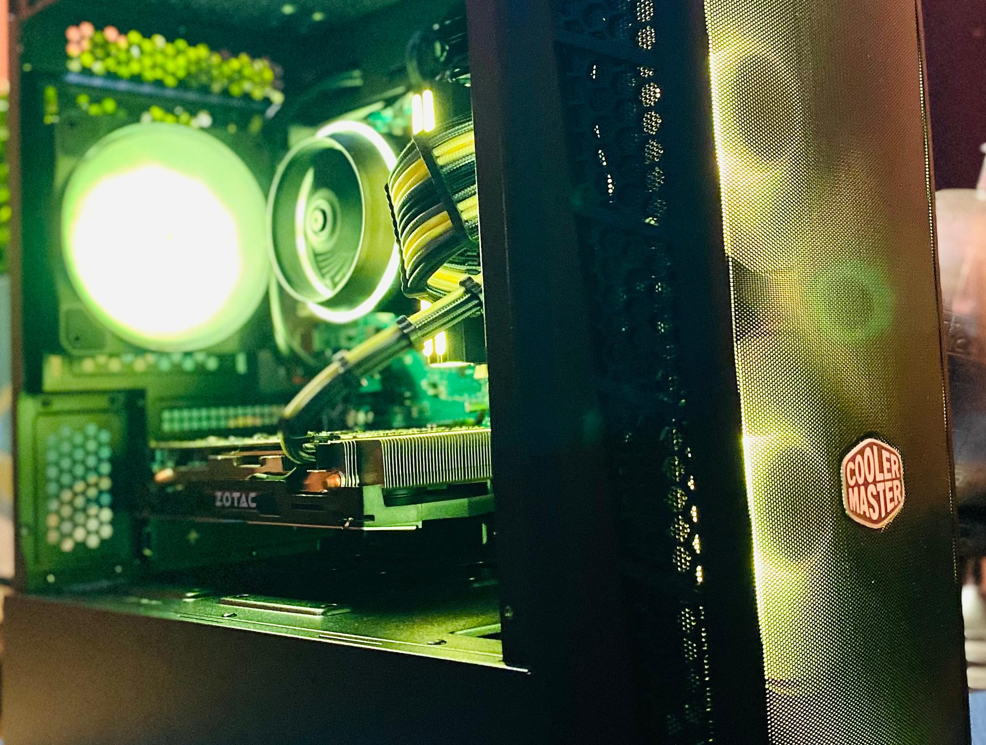Dark Nitro 💥|I7-6700 |GTX 1060 6GB| 16GB DDR4 RAM| 1TB SSD| Windows 11