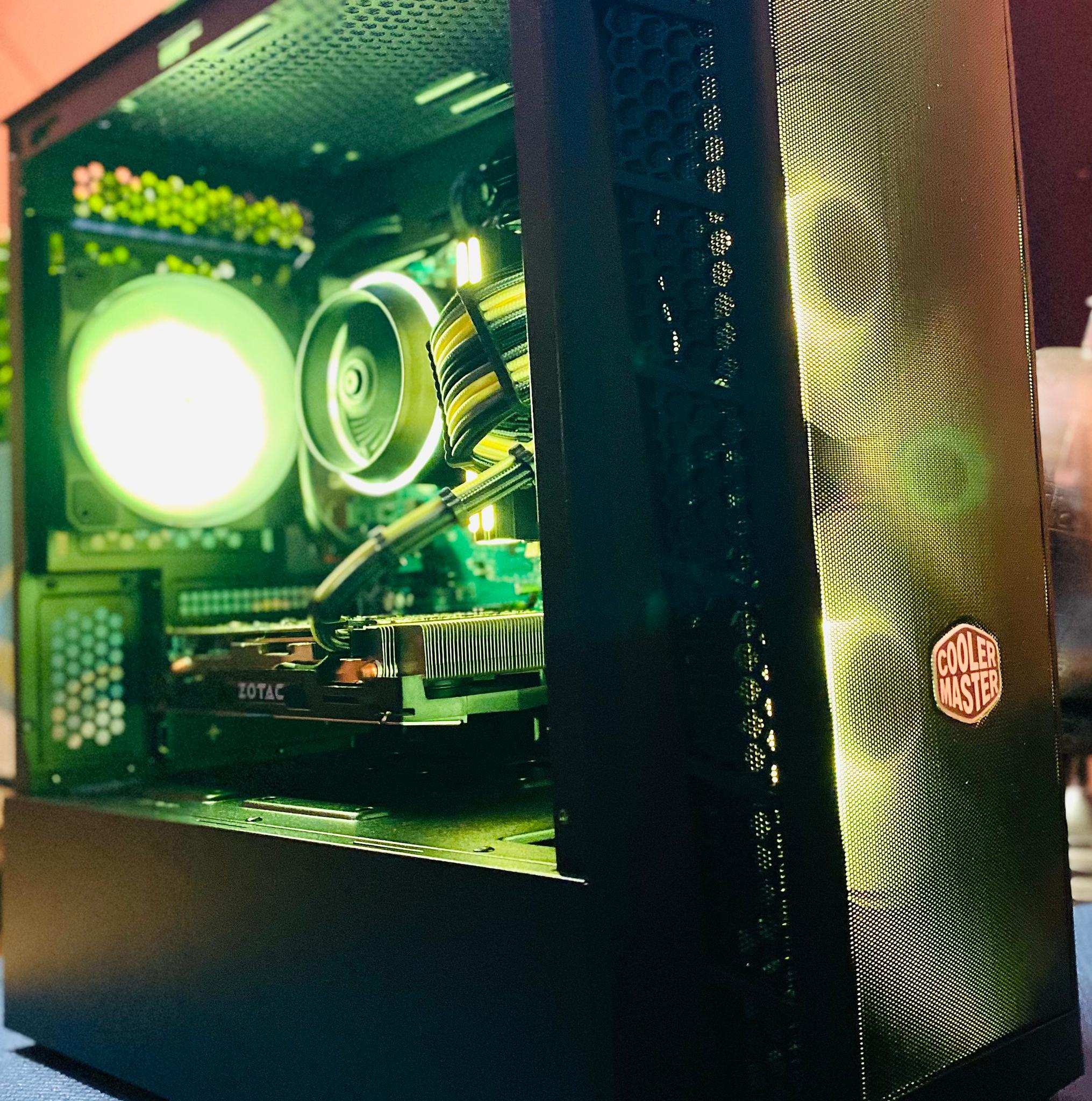 Dark Nitro 💥|I7-6700 |GTX 1060 6GB| 16GB DDR4 RAM| 1TB SSD| Windows 11