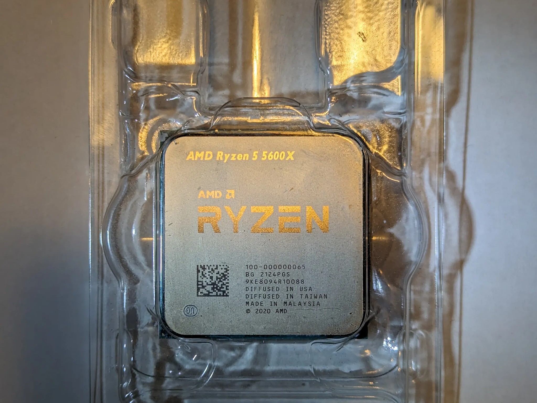 AMD Ryzen 5 5600X AM4 6-Core Processor