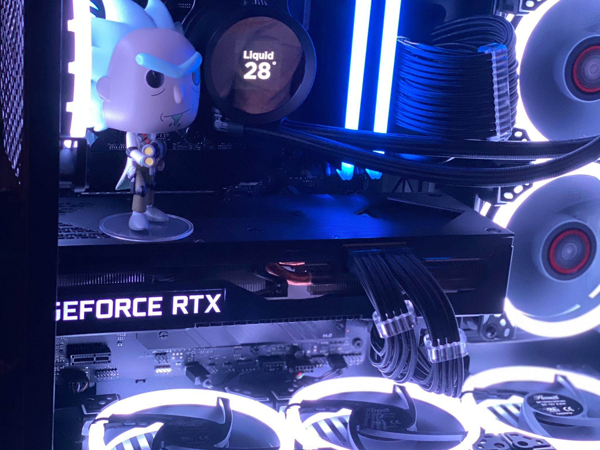 High End Gaming PC|| RTX 3080| Ryzen 7 5800X| 32GB DDR4 RGB RAM| 1TB NVMe|LCD Liquid Aio|Windows 11