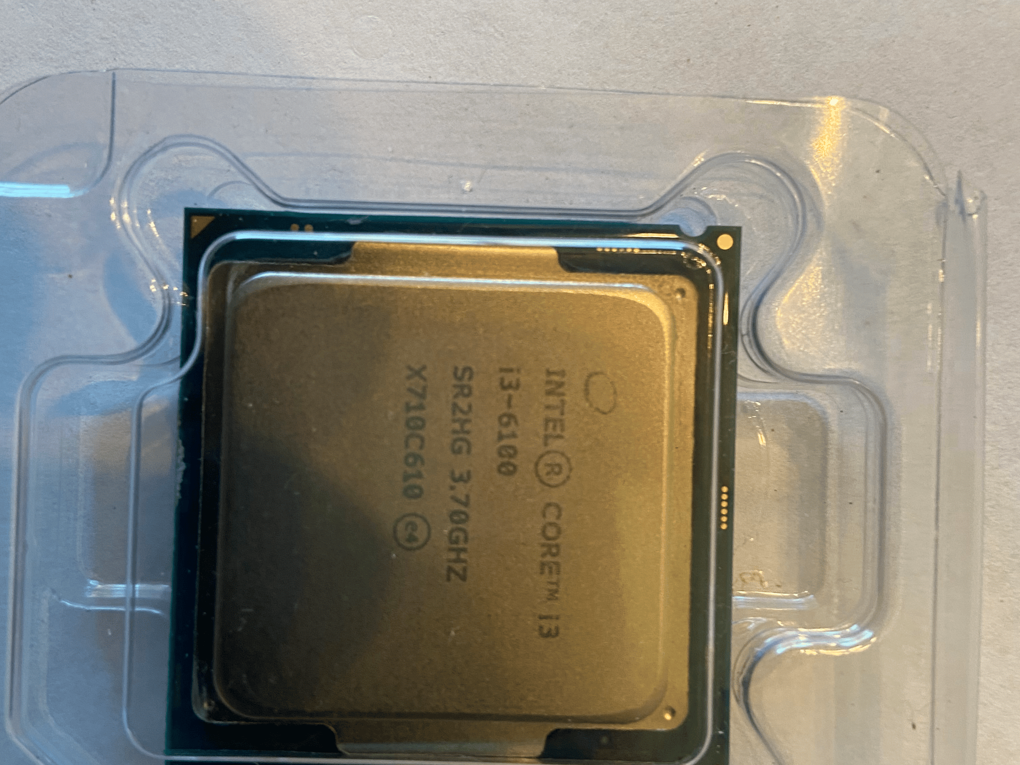 Intel Core i3-6100