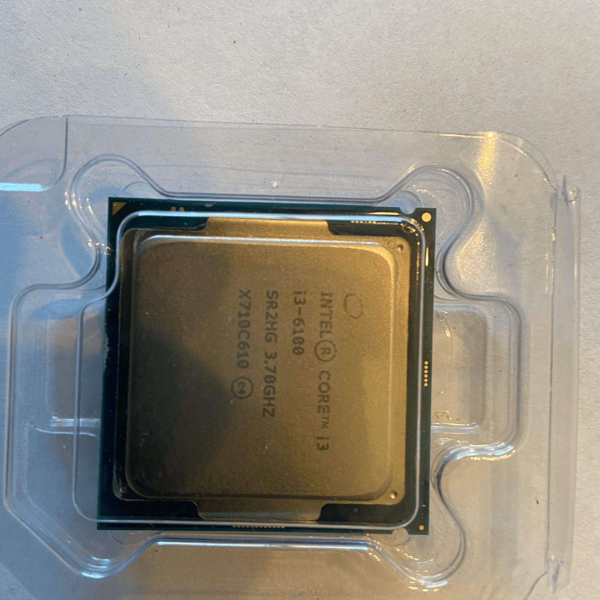 Intel Core i3-6100