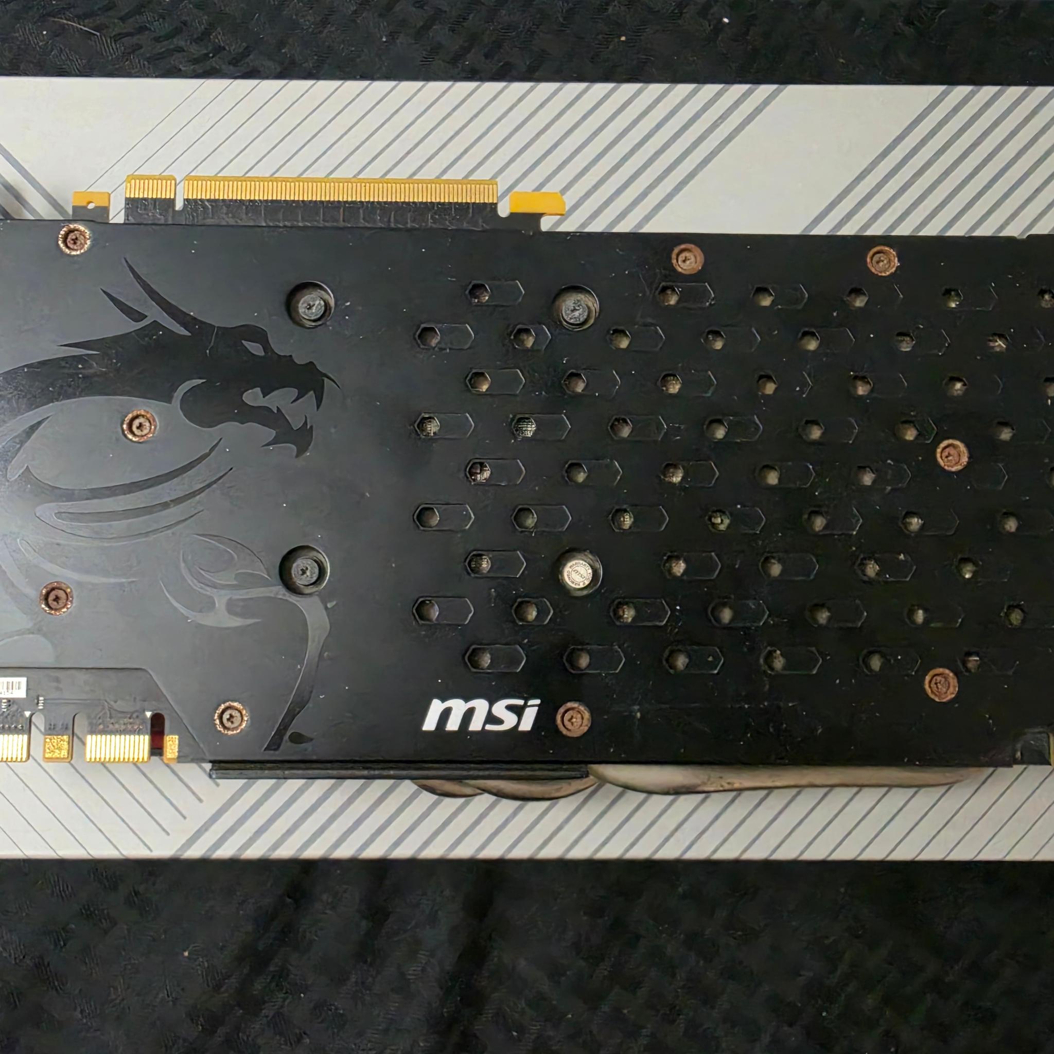 MSI Gaming GTX 980Ti