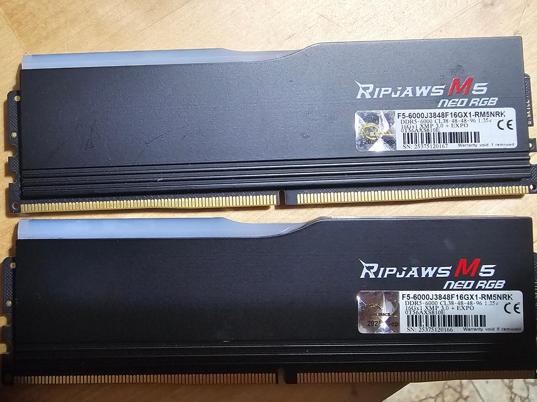 G.SKILL Ripjaws M5 Neo RGB 32gb