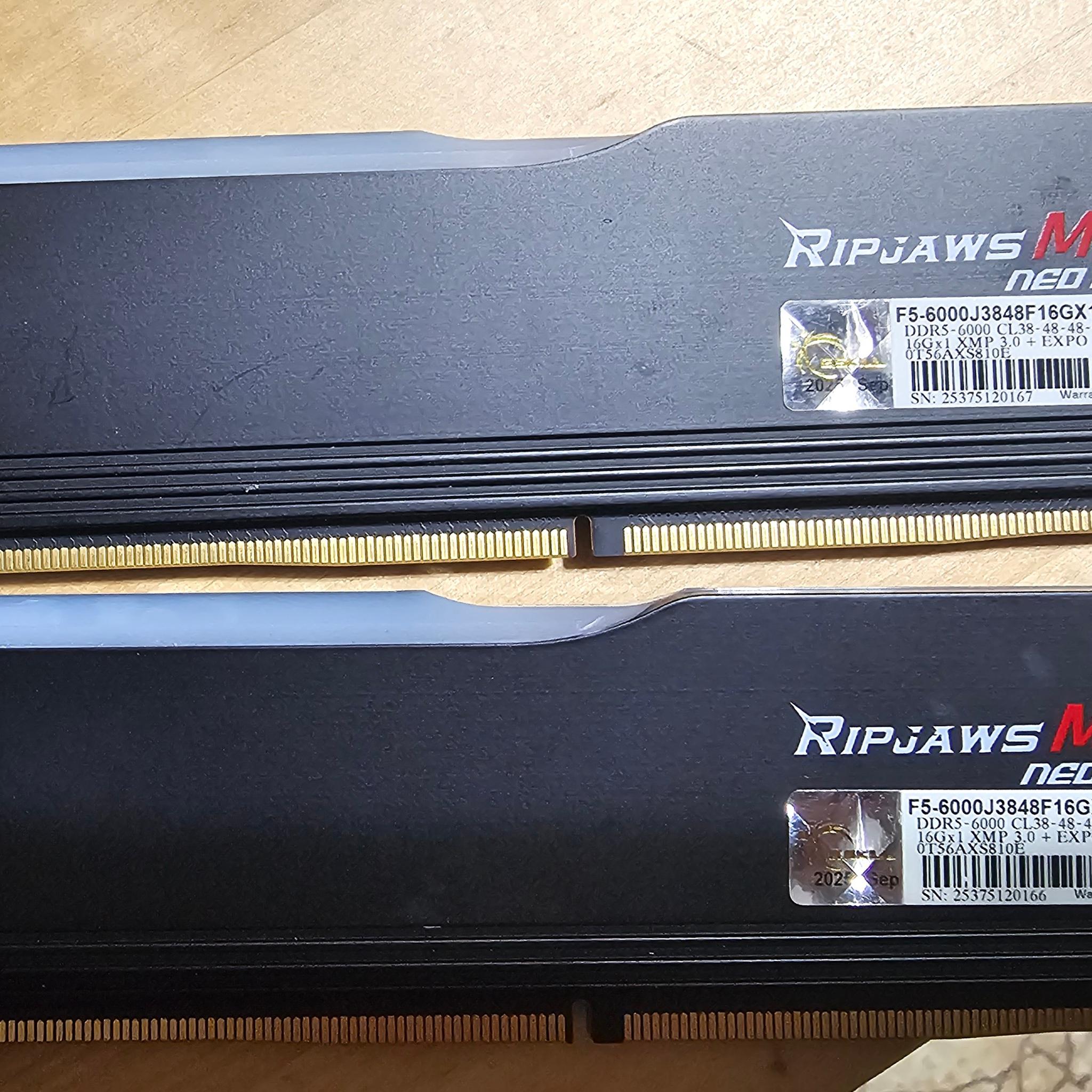 G.SKILL Ripjaws M5 Neo RGB 32gb