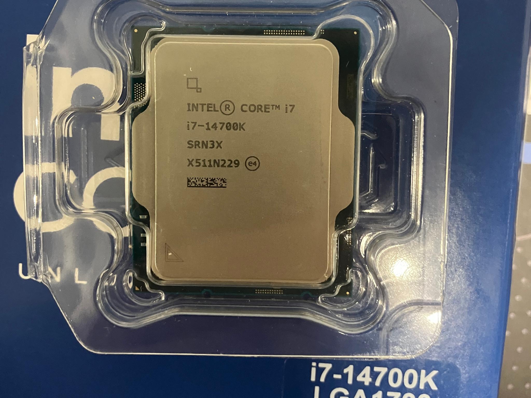 Intel Core i7-14700K
