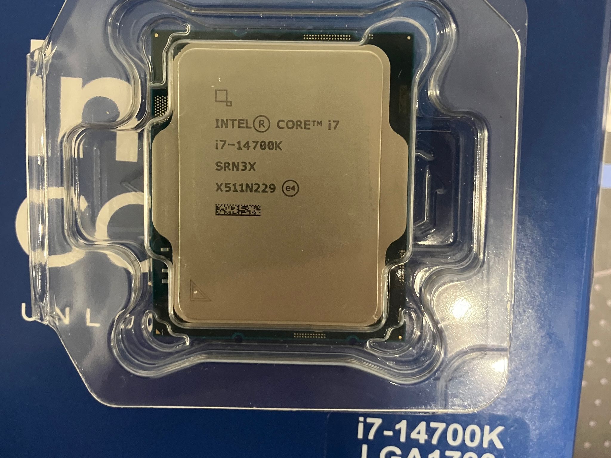 Intel Core i7-14700K