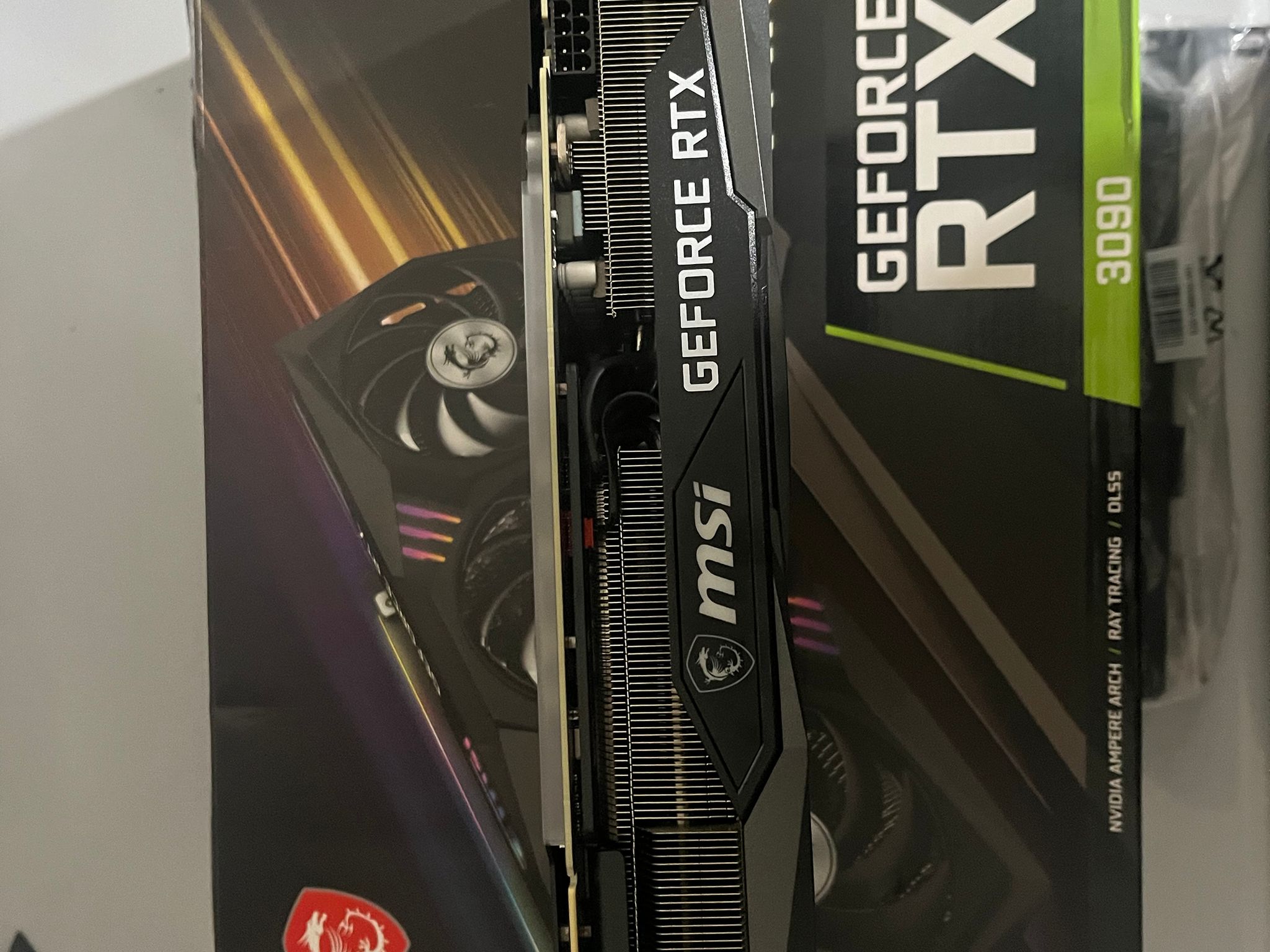 Msi Gaming X Trio 3090 24GB Vram