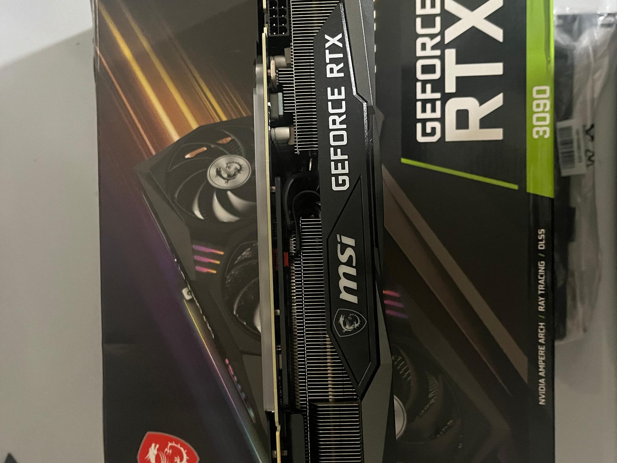 Msi Gaming X Trio 3090 24GB Vram