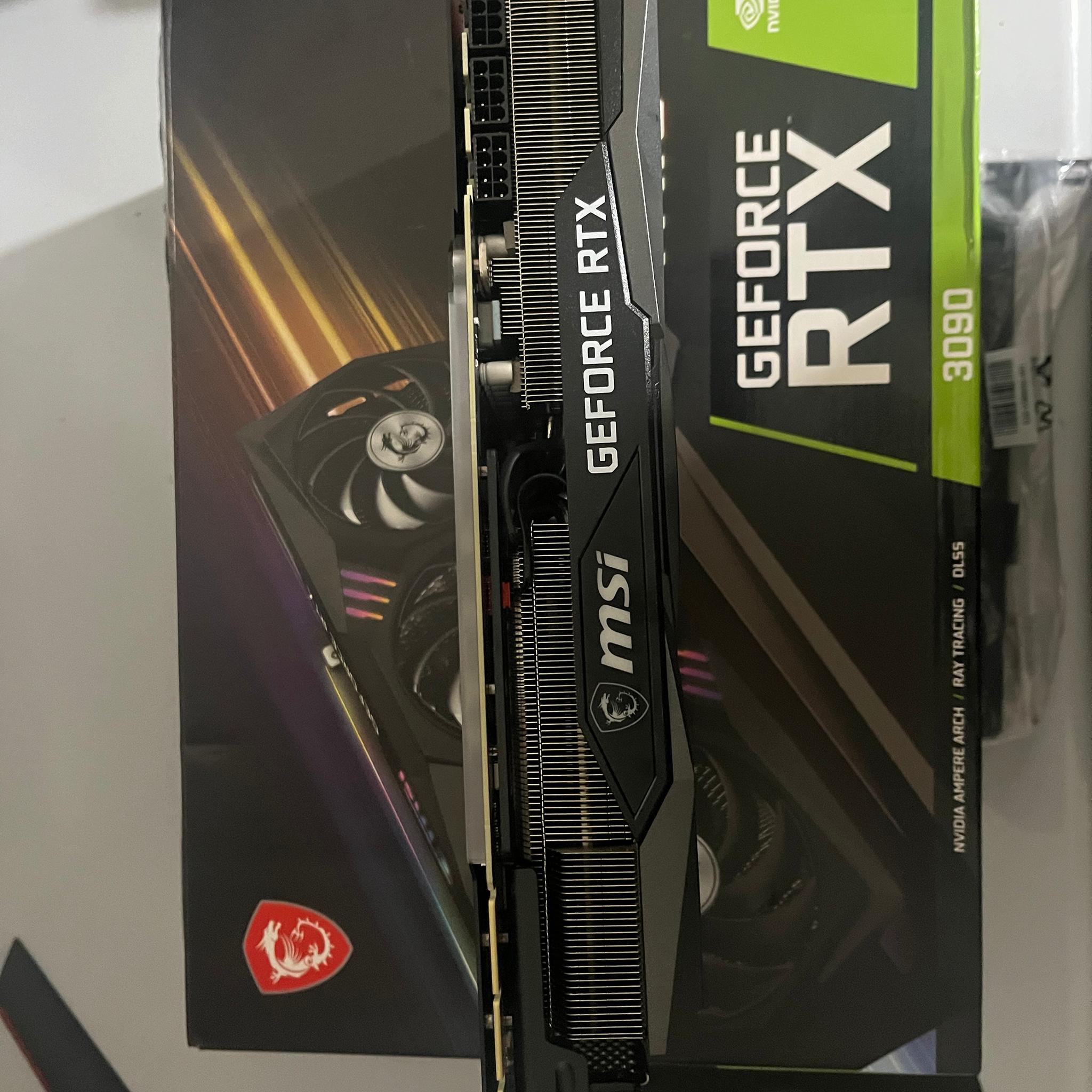 Msi Gaming X Trio 3090 24GB Vram