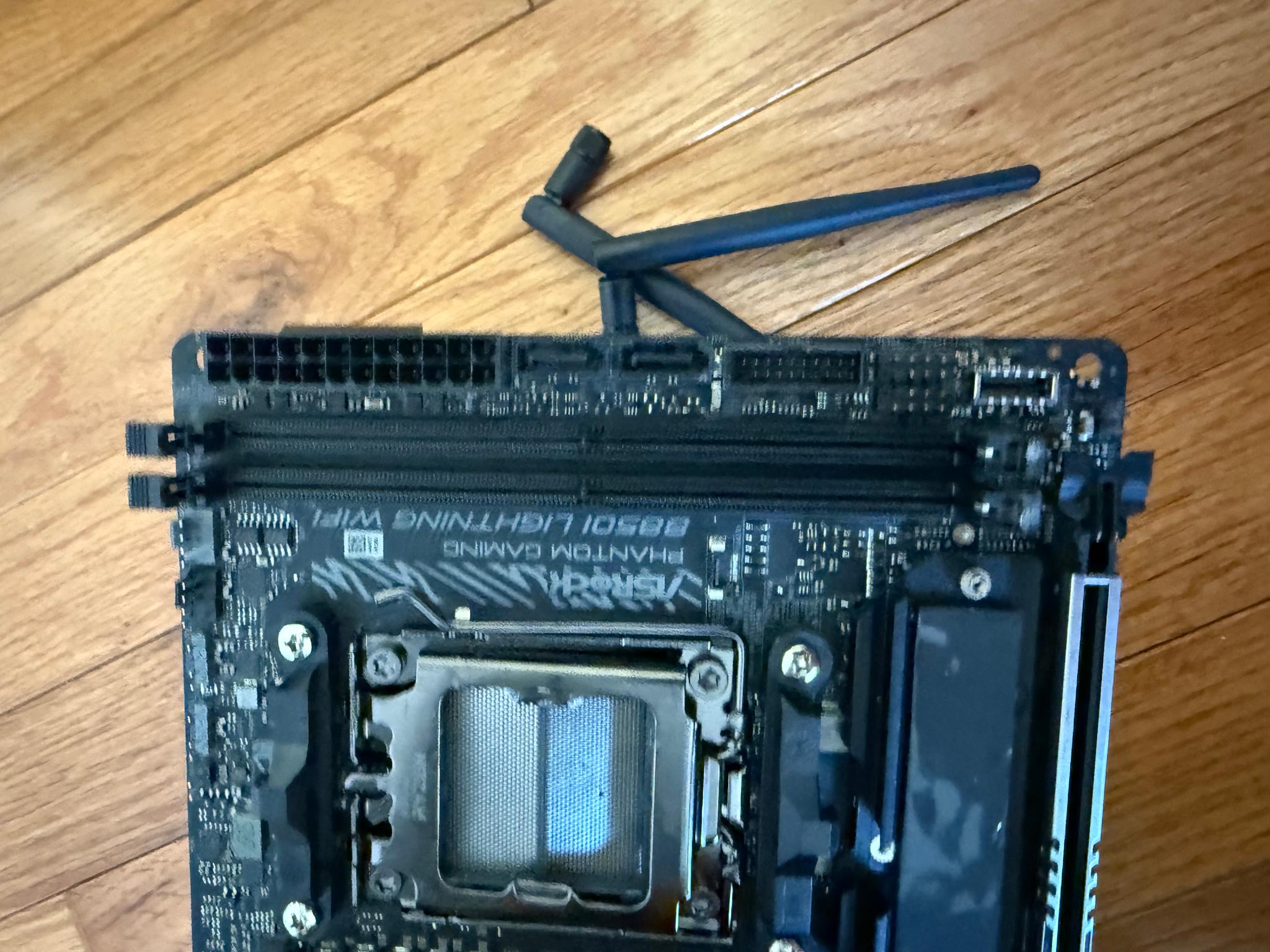 ASRock B850I Lightning WiFi AM5 Mini-ITX Motherboard